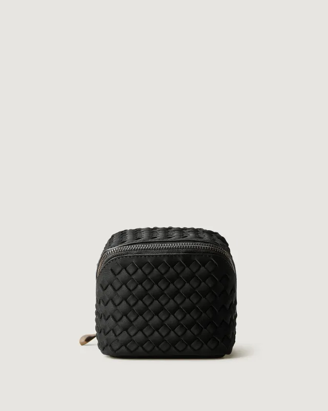 Caravan Small Cosmetic Case | Onyx made by Naghedi