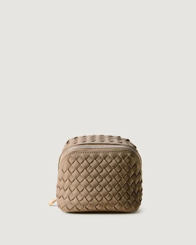 Caravan Small Cosmetic Case | Cashmere made by Naghedi