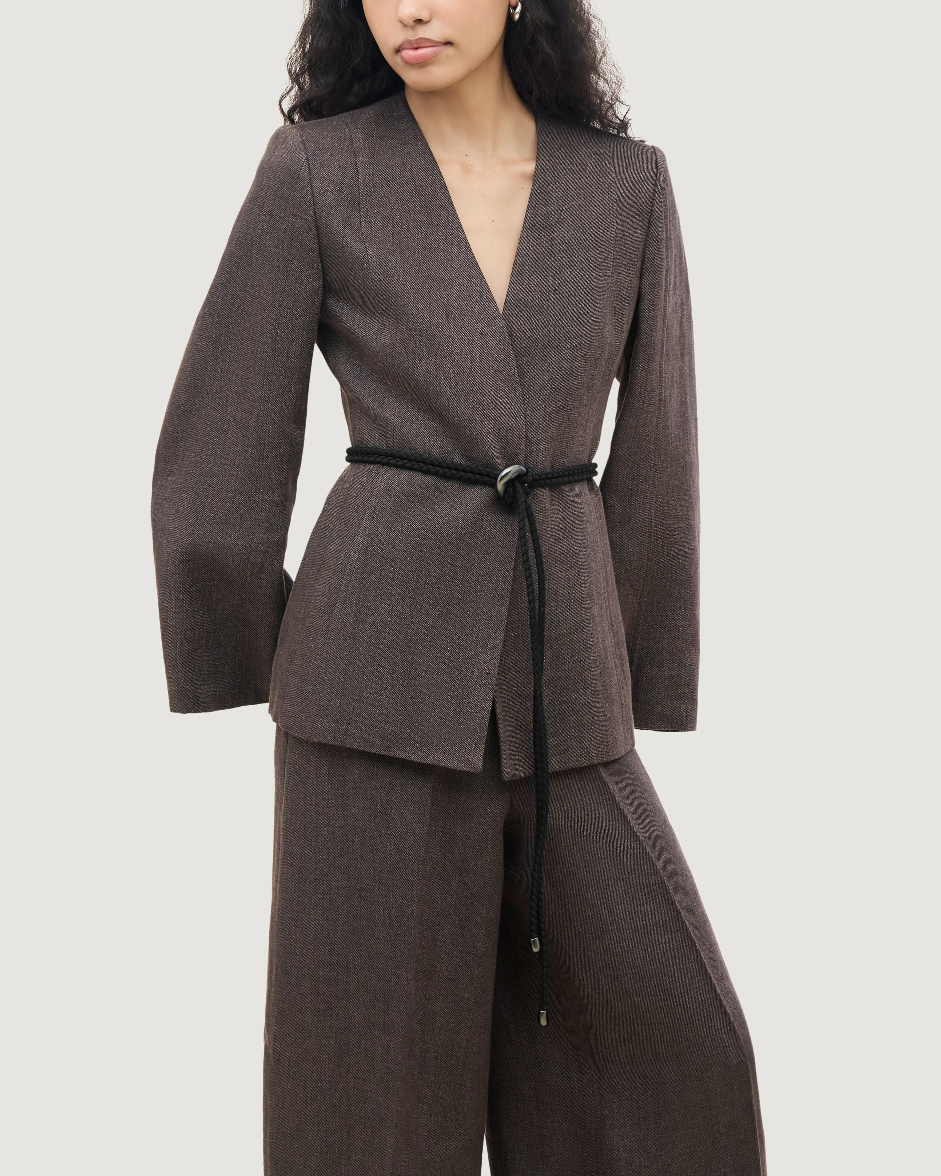 Salta Belt | Onyx sold by Naghedi product image thumbnail 5
