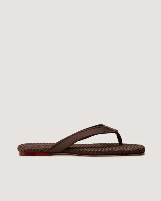 Hydra Flip Flop | Chocolate made by Naghedi