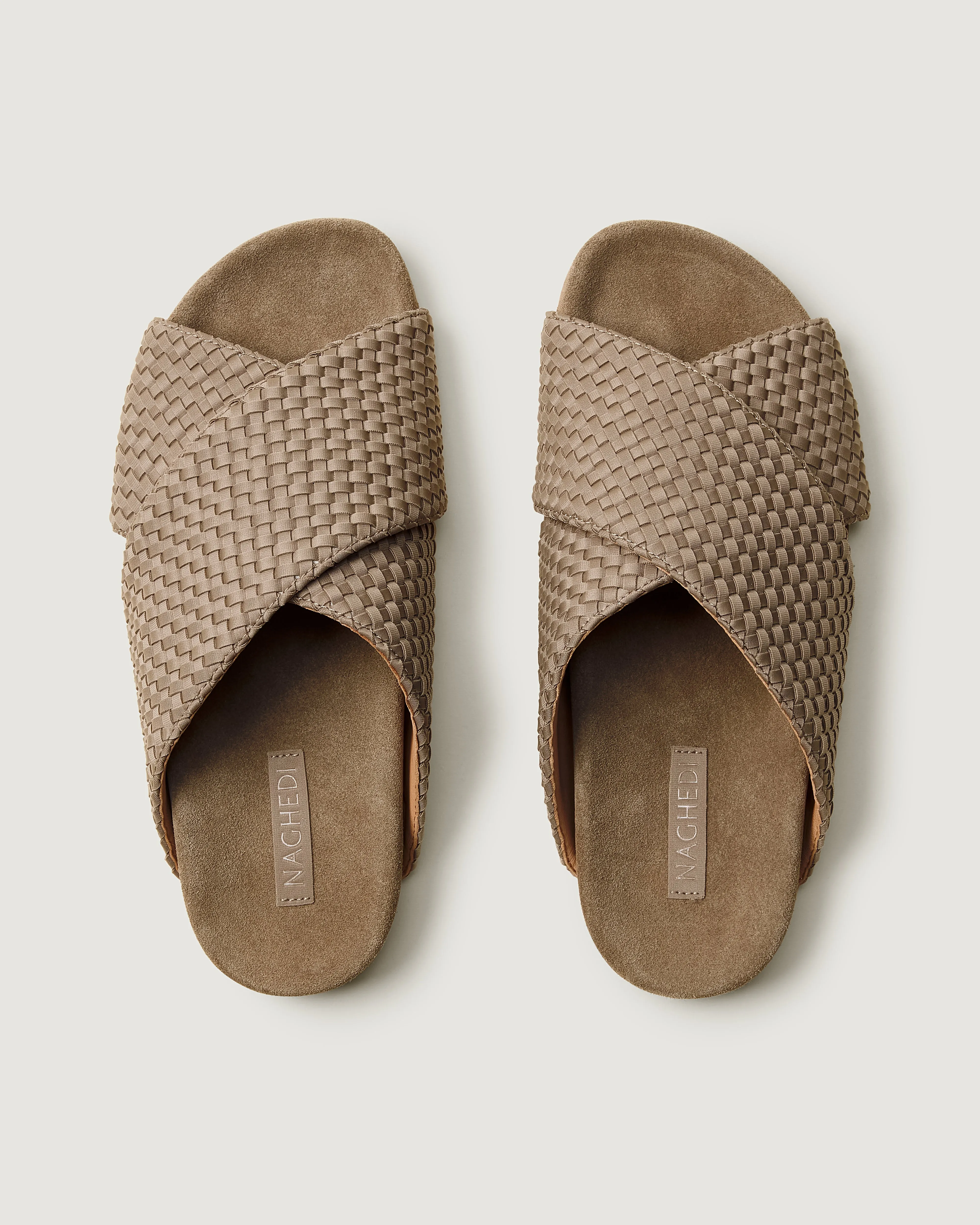 Geneva Slide | Cashmere sold by Naghedi product image thumbnail 3