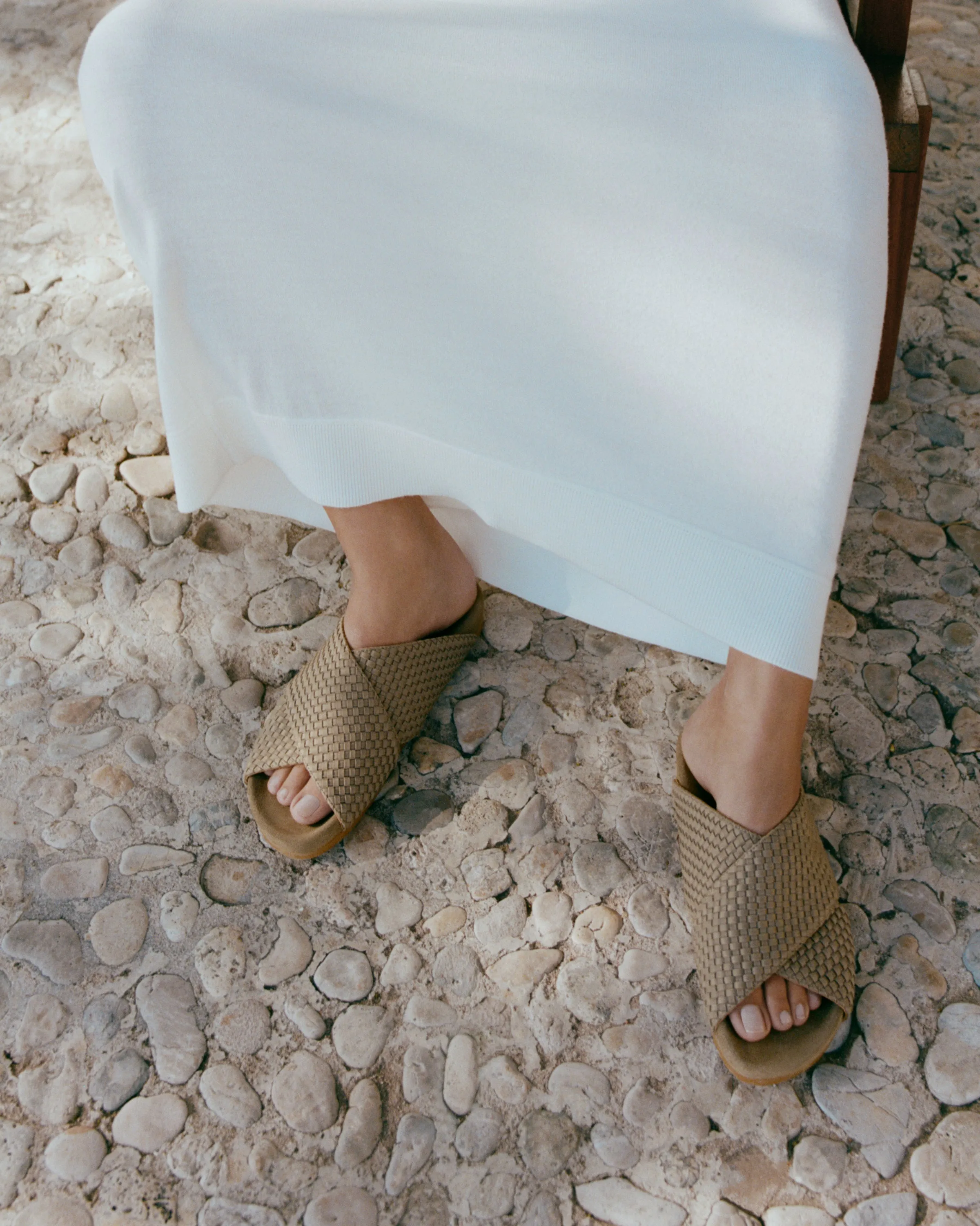 Geneva Slide | Cashmere sold by Naghedi product image thumbnail 4