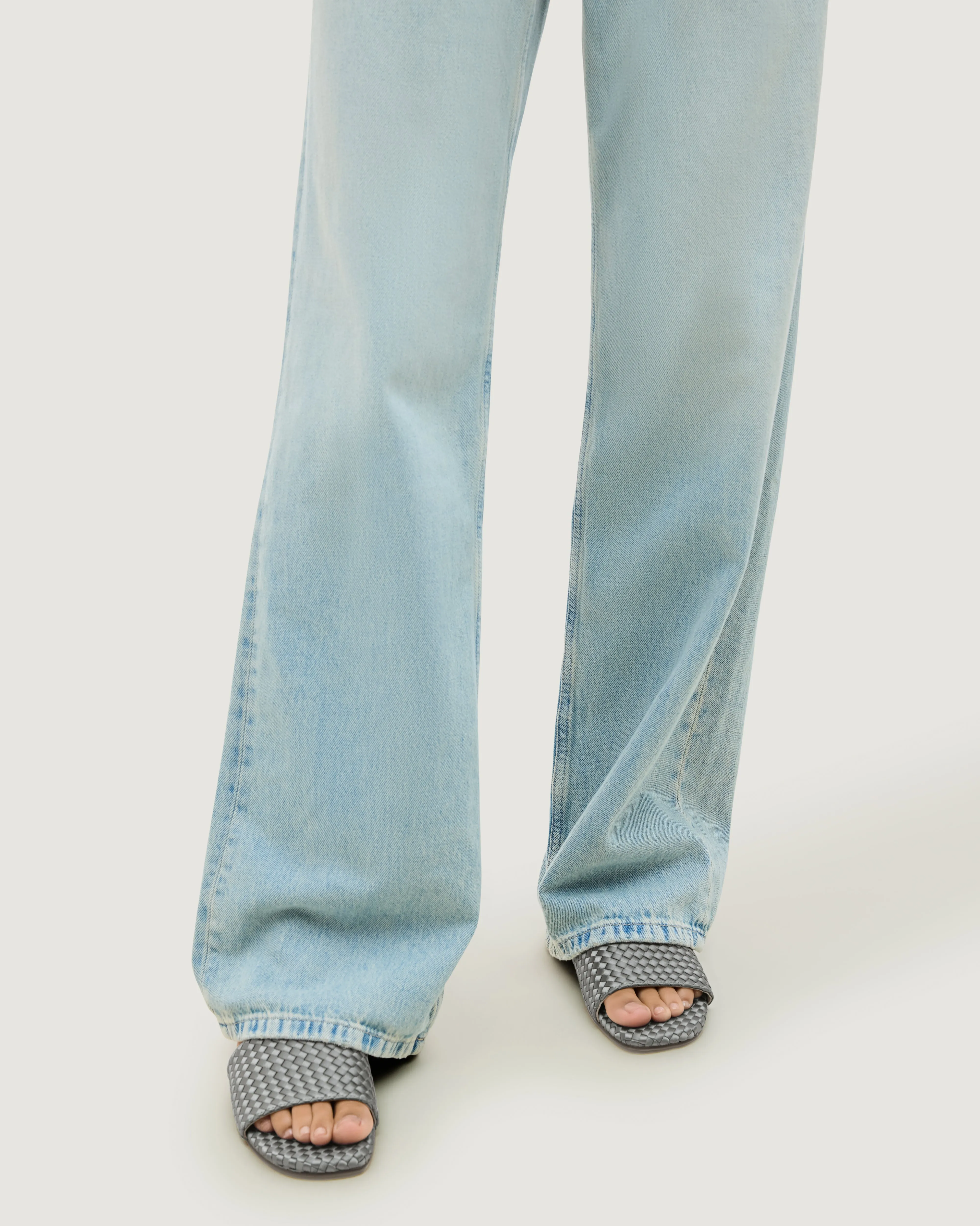 St. Barths Slide Satin | Graphite sold by Naghedi product image thumbnail 5