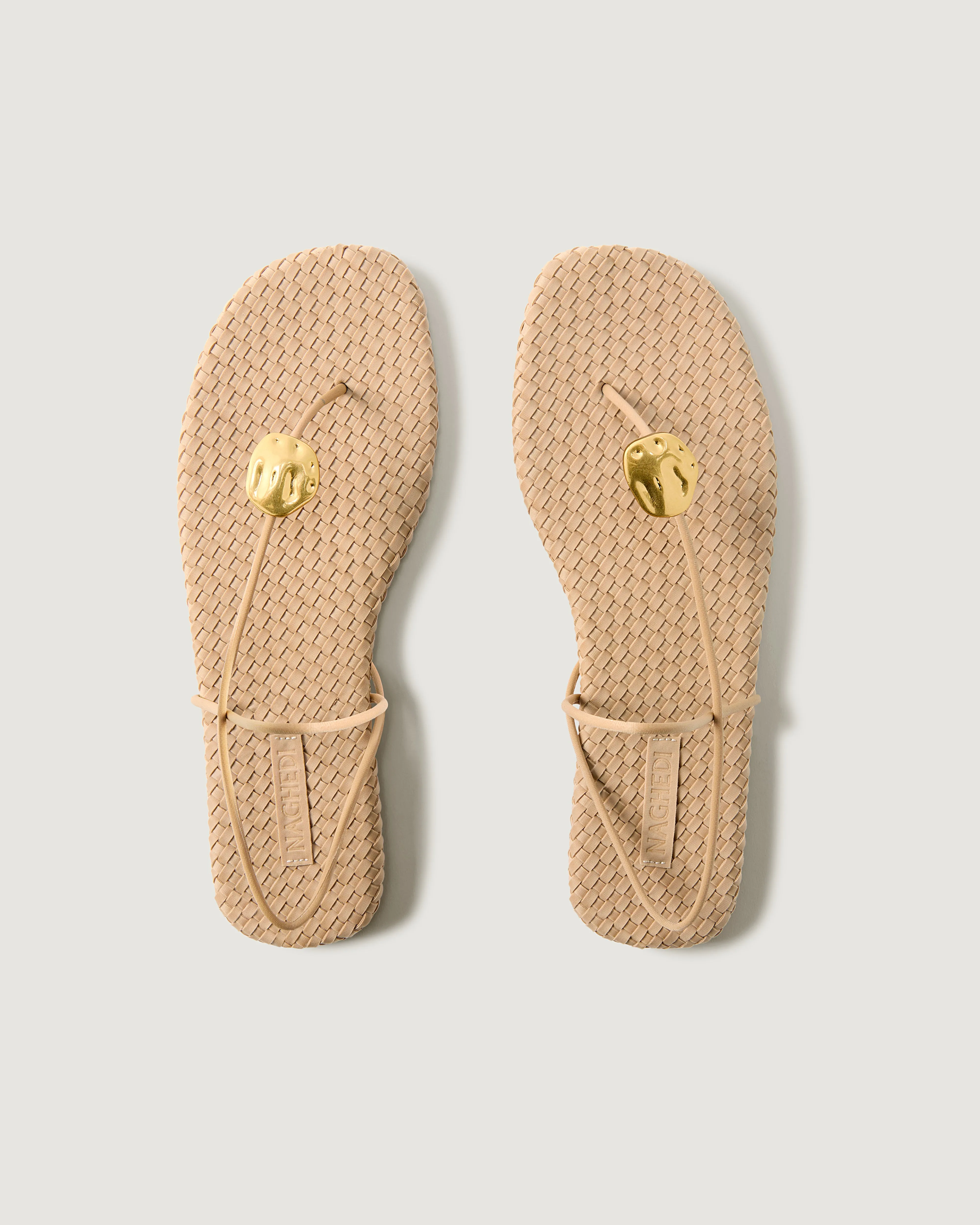 Gaia Sandal | Camel sold by Naghedi product image thumbnail 3