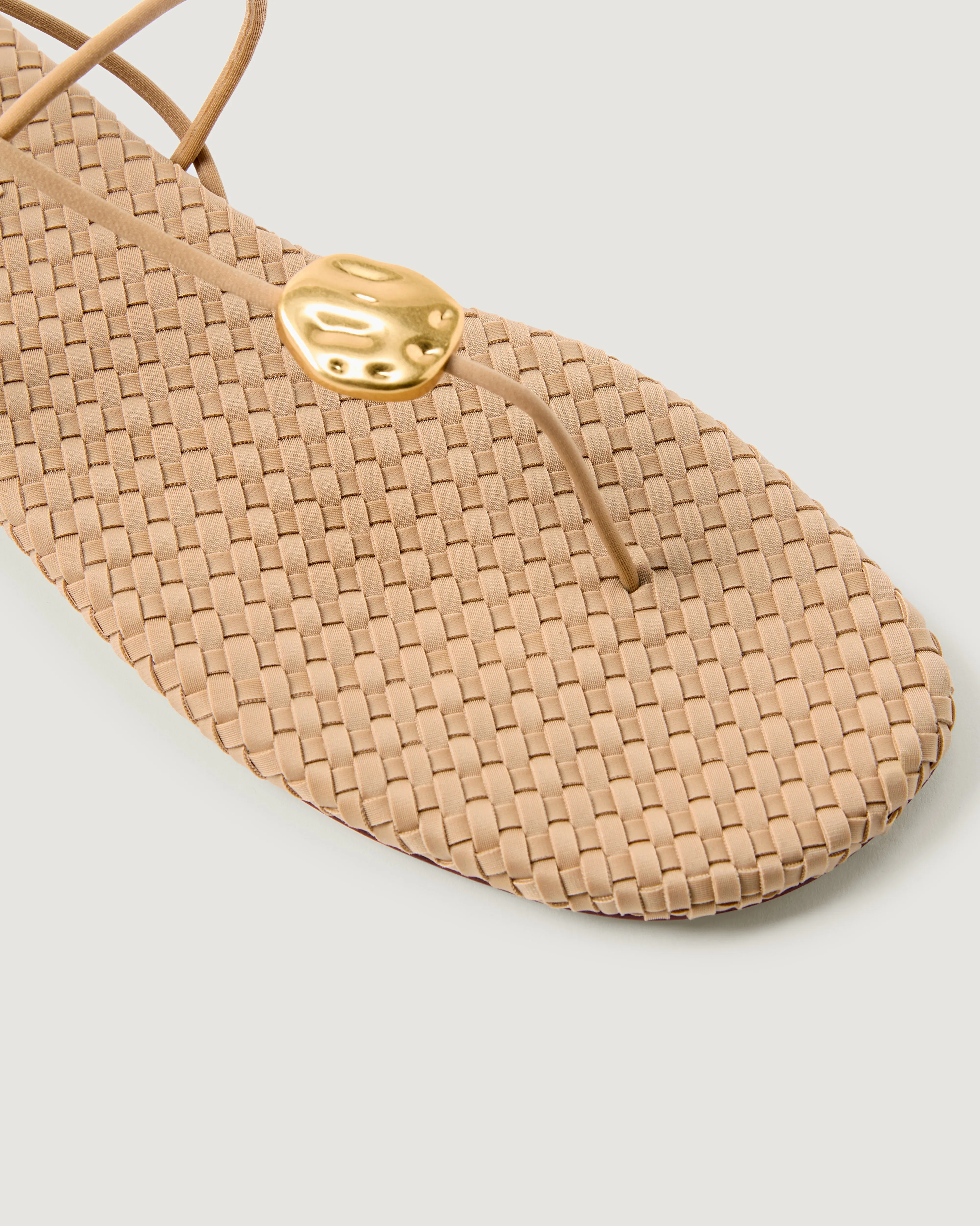 Gaia Sandal | Camel sold by Naghedi product image thumbnail 2
