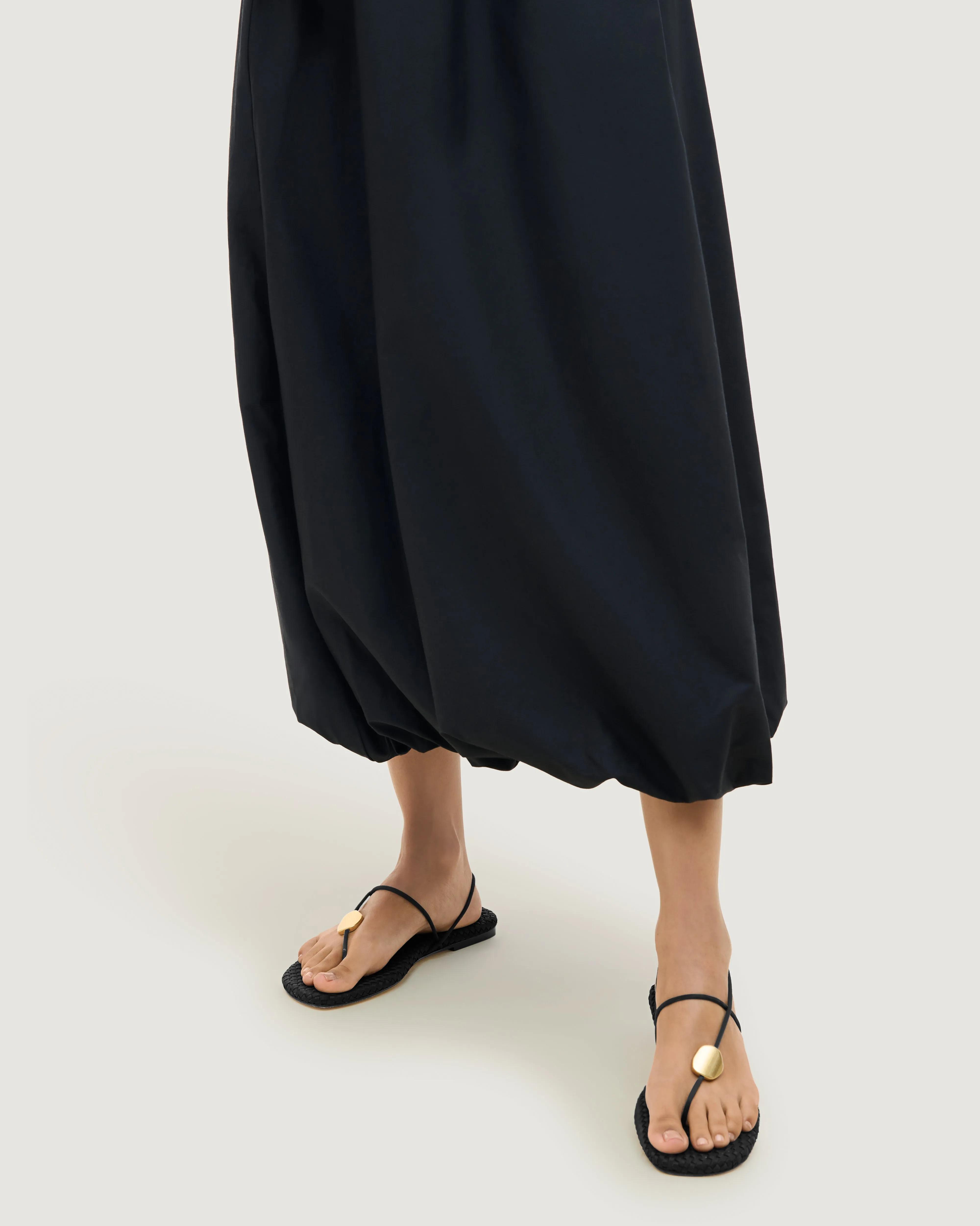 Gaia Sandal | Onyx sold by Naghedi product image thumbnail 5