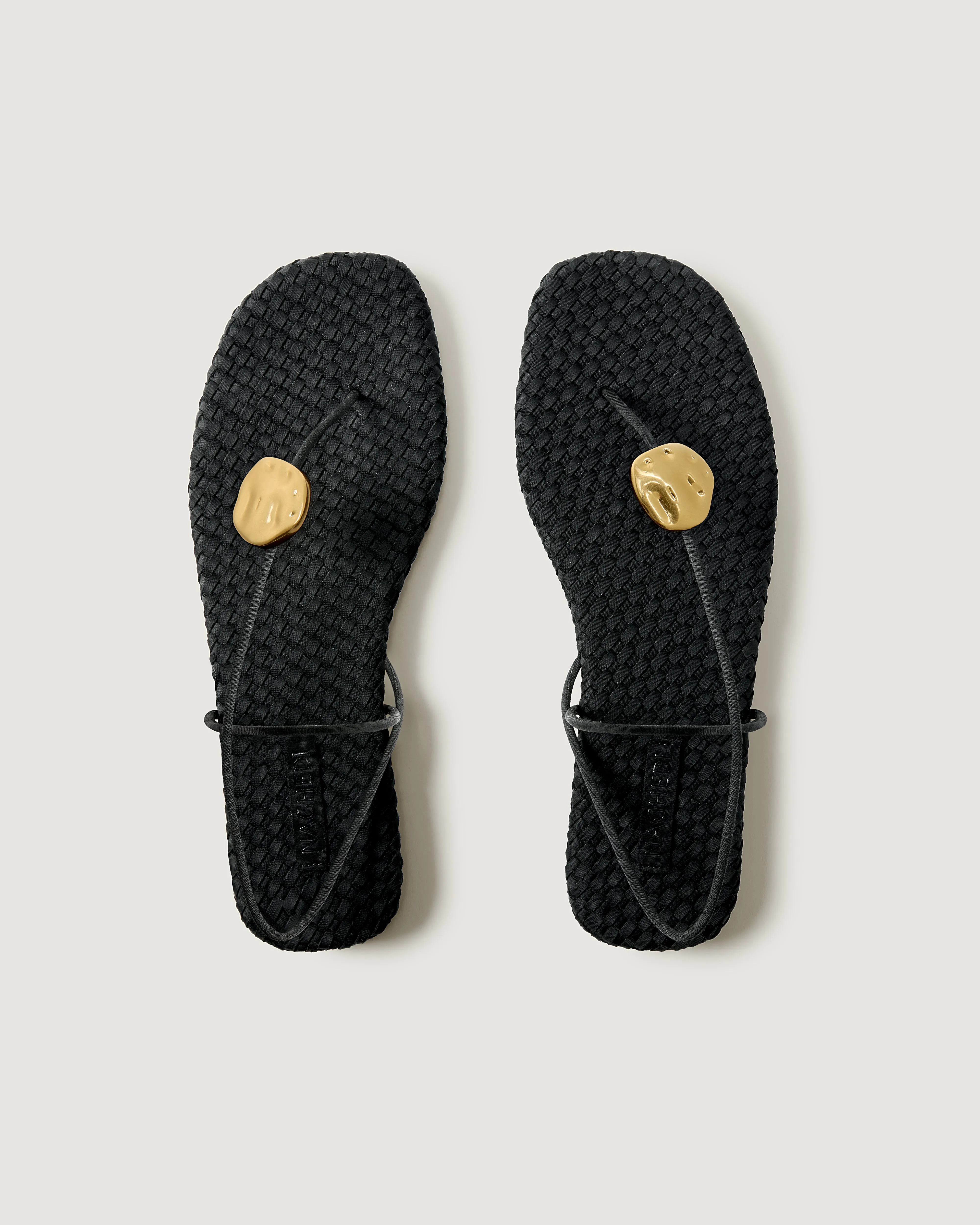 Gaia Sandal | Onyx sold by Naghedi product image thumbnail 3