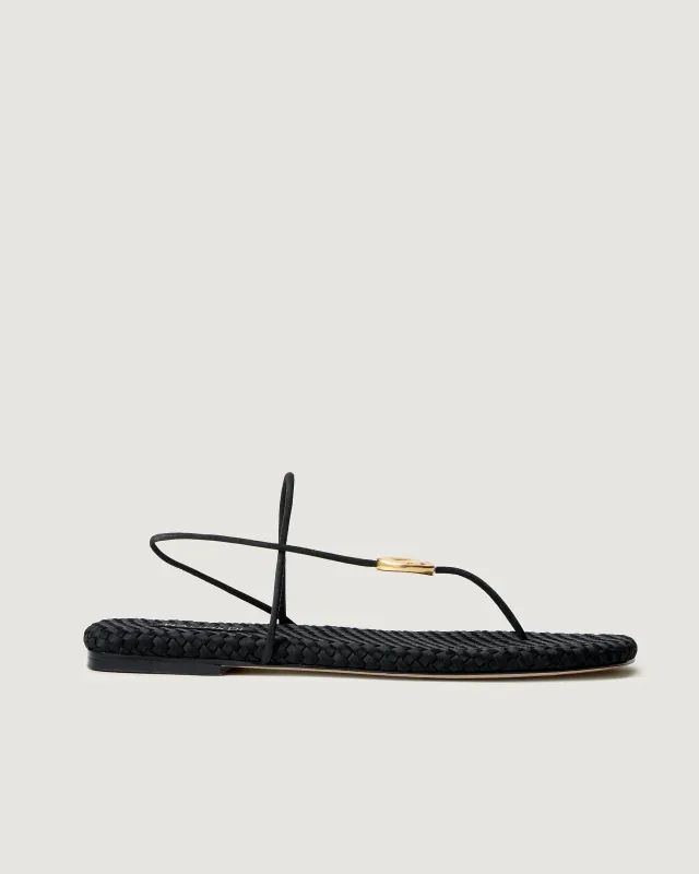 Gaia Sandal | Onyx made by Naghedi