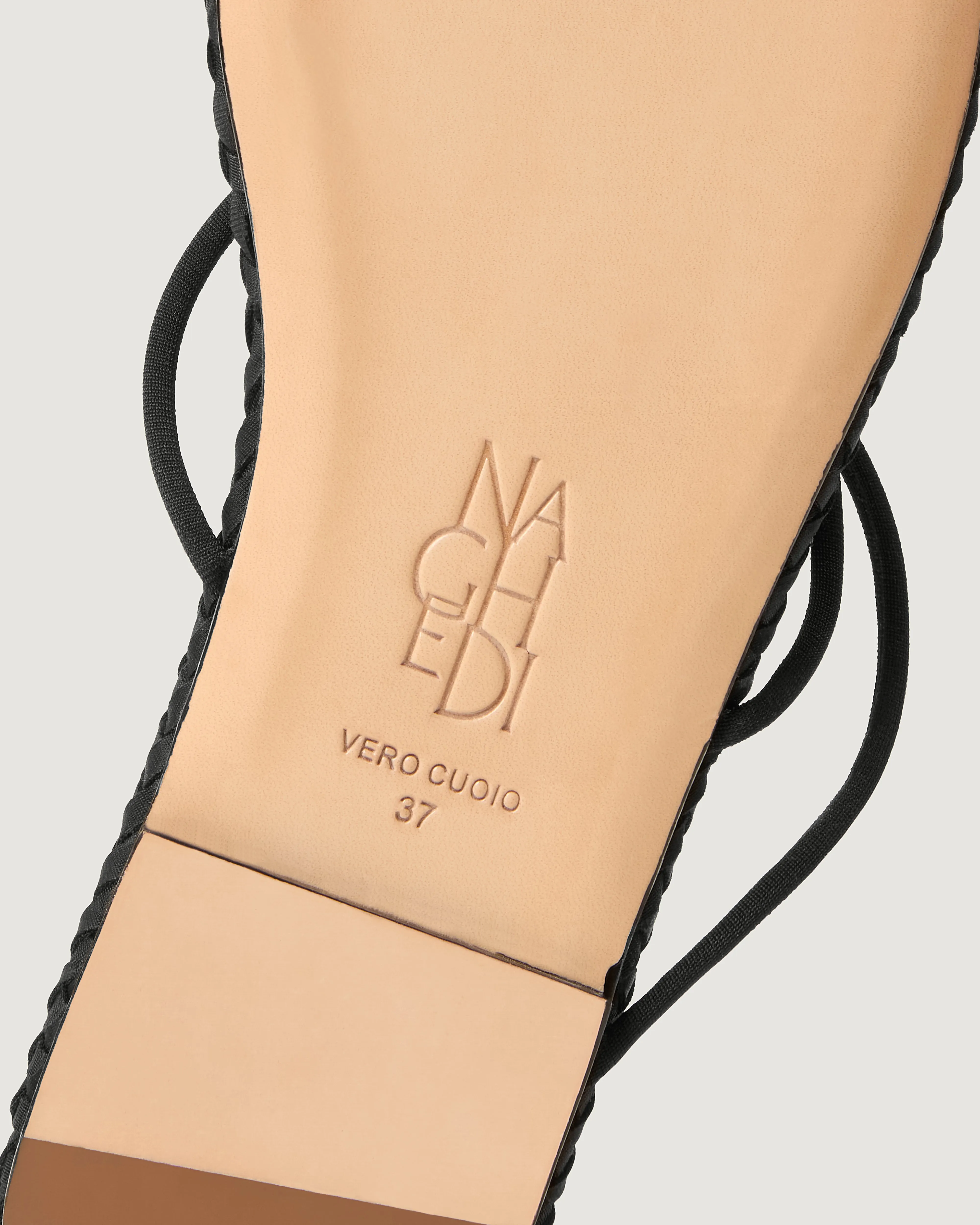 Gaia Sandal | Onyx sold by Naghedi product image thumbnail 4