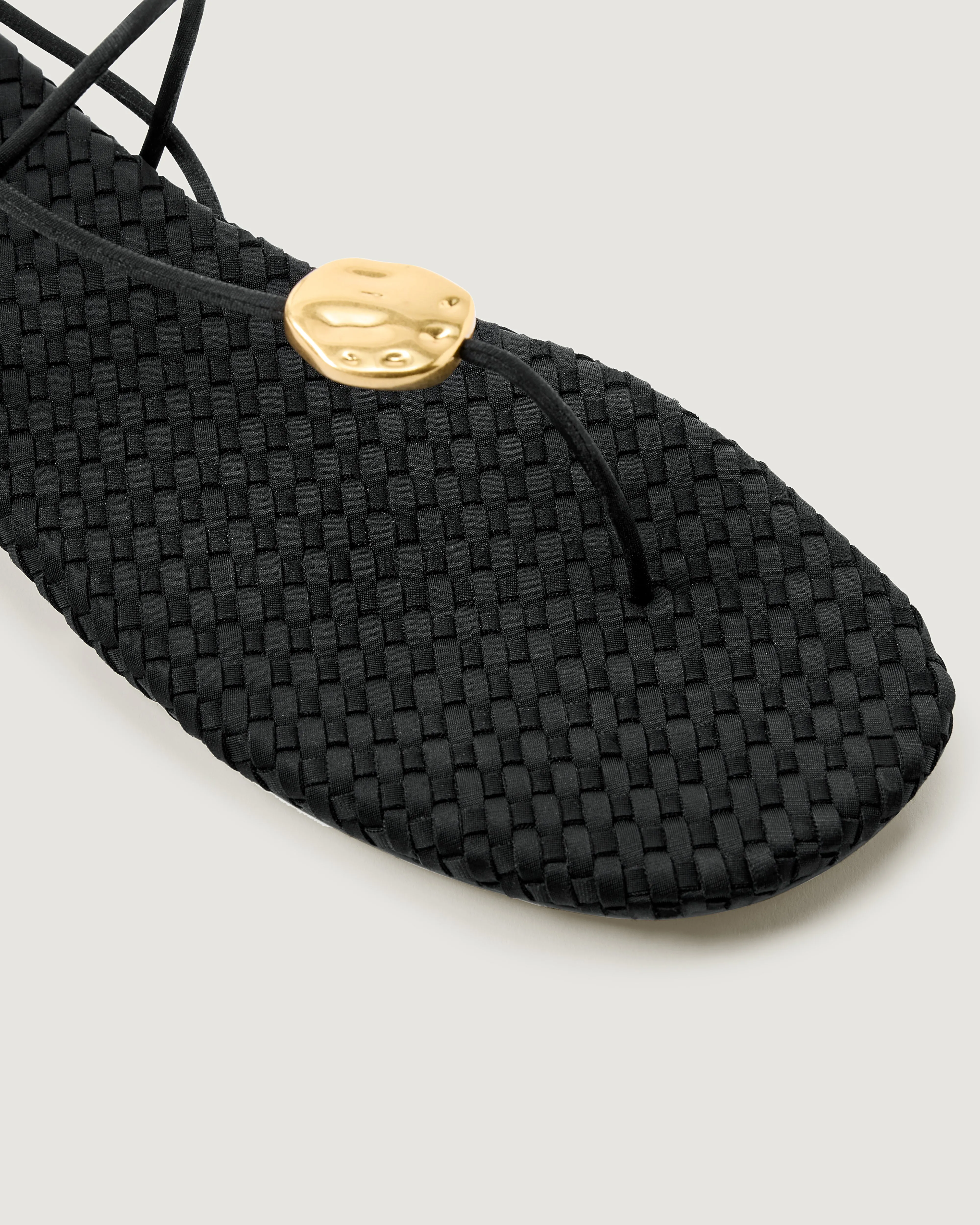 Gaia Sandal | Onyx sold by Naghedi product image thumbnail 2