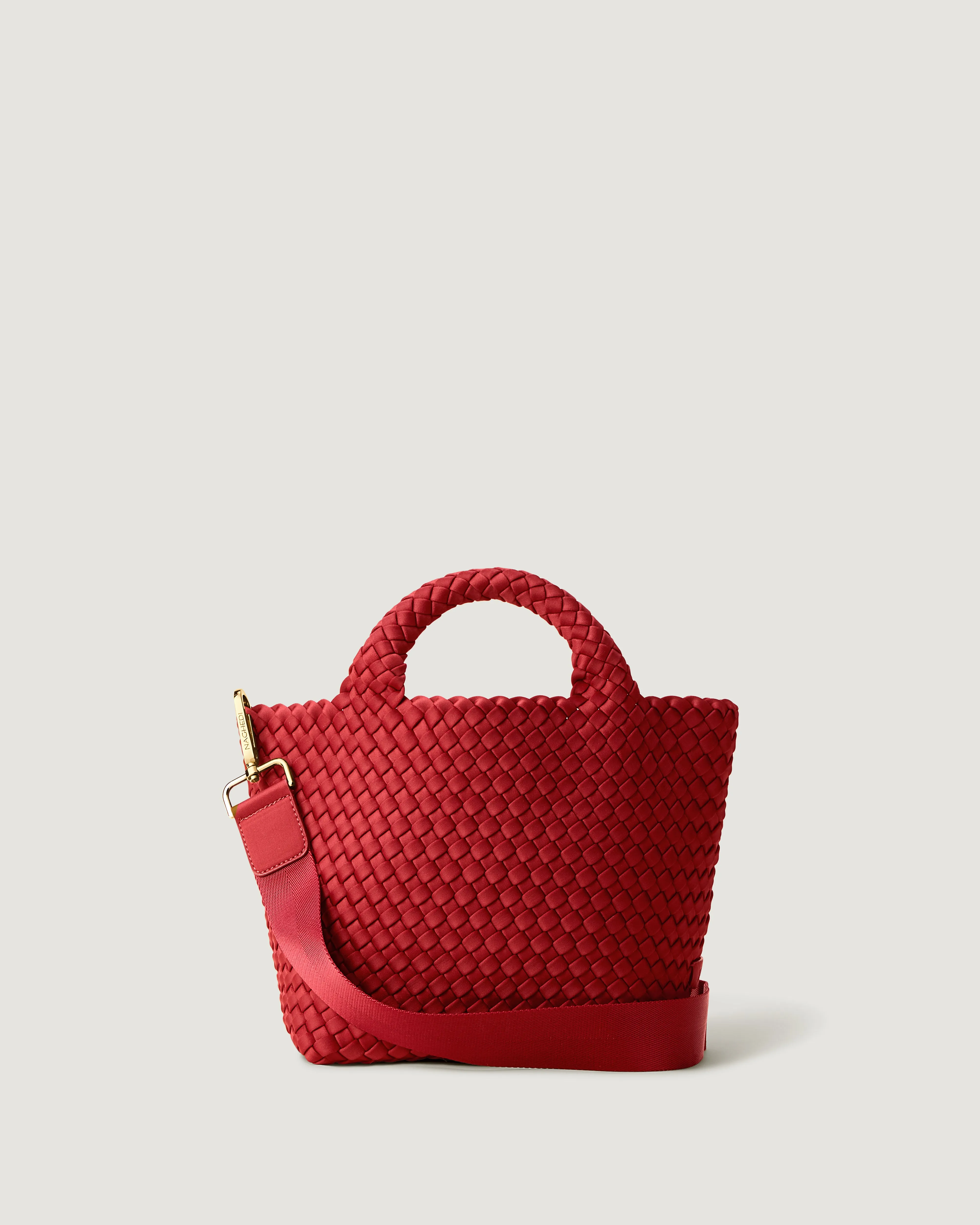 St. Barths Small Tote | Rosso sold by Naghedi