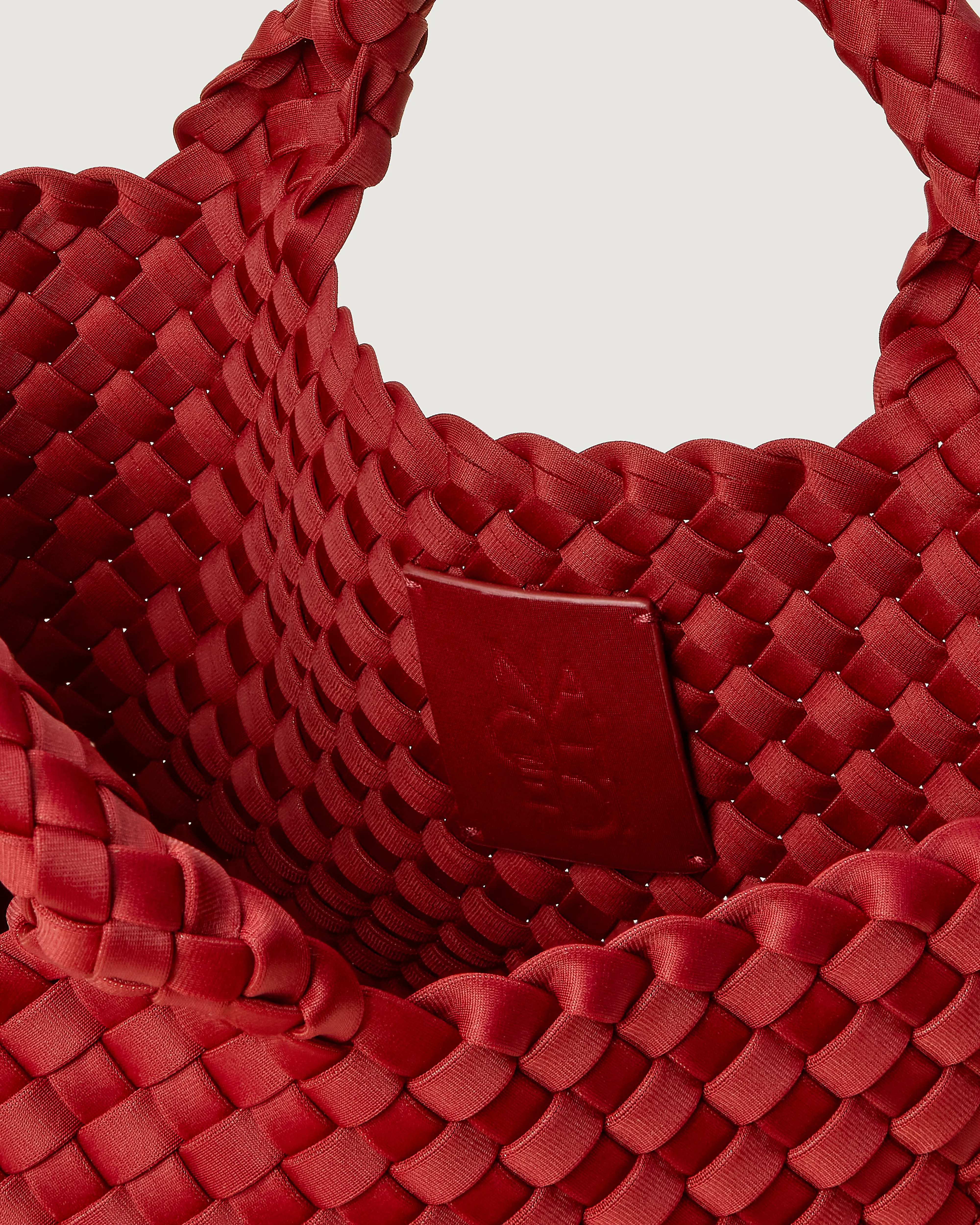 St. Barths Small Tote | Rosso sold by Naghedi product image thumbnail 2