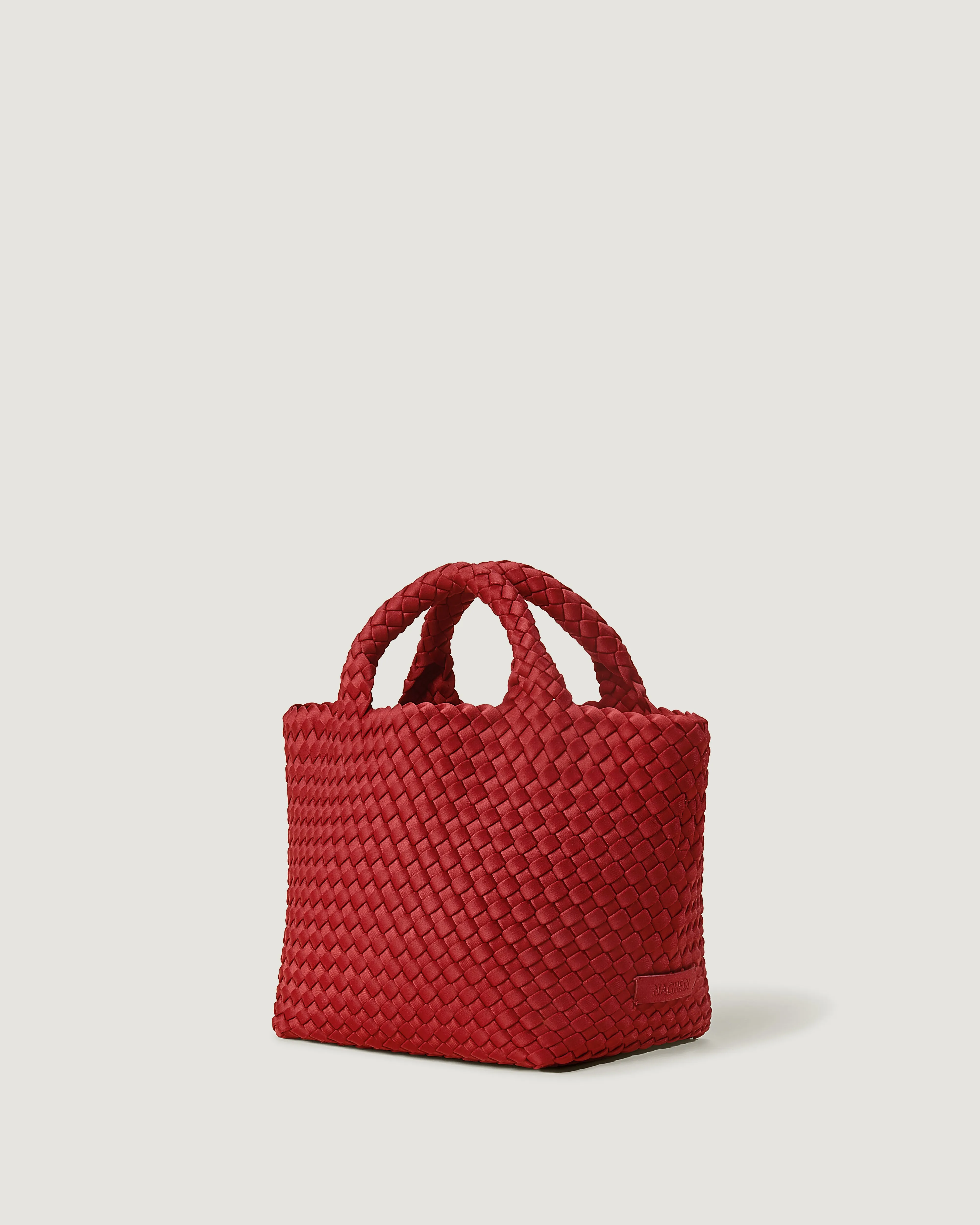 St. Barths Small Tote | Rosso sold by Naghedi product image thumbnail 4