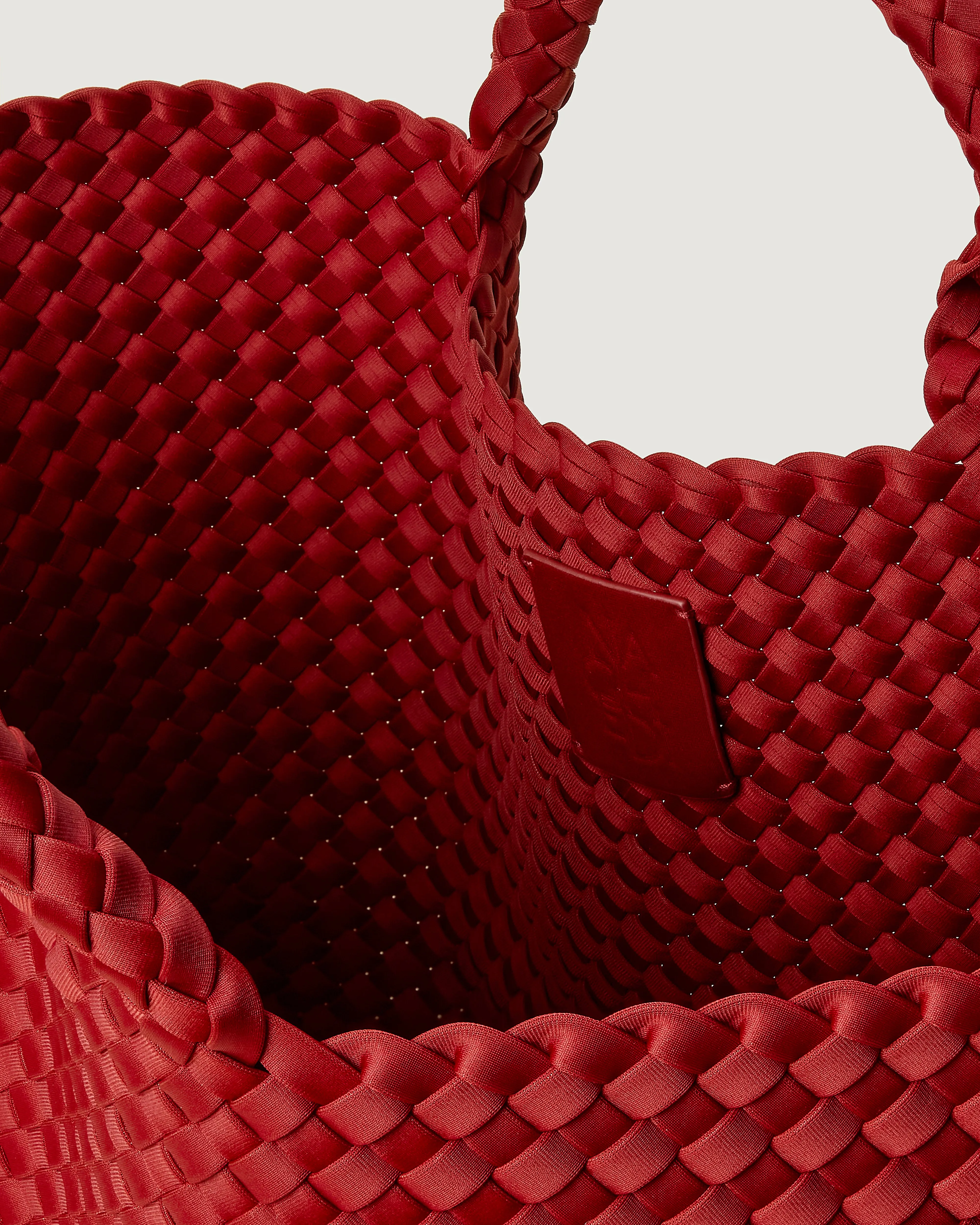 St. Barths Large Tote | Rosso sold by Naghedi product image thumbnail 2