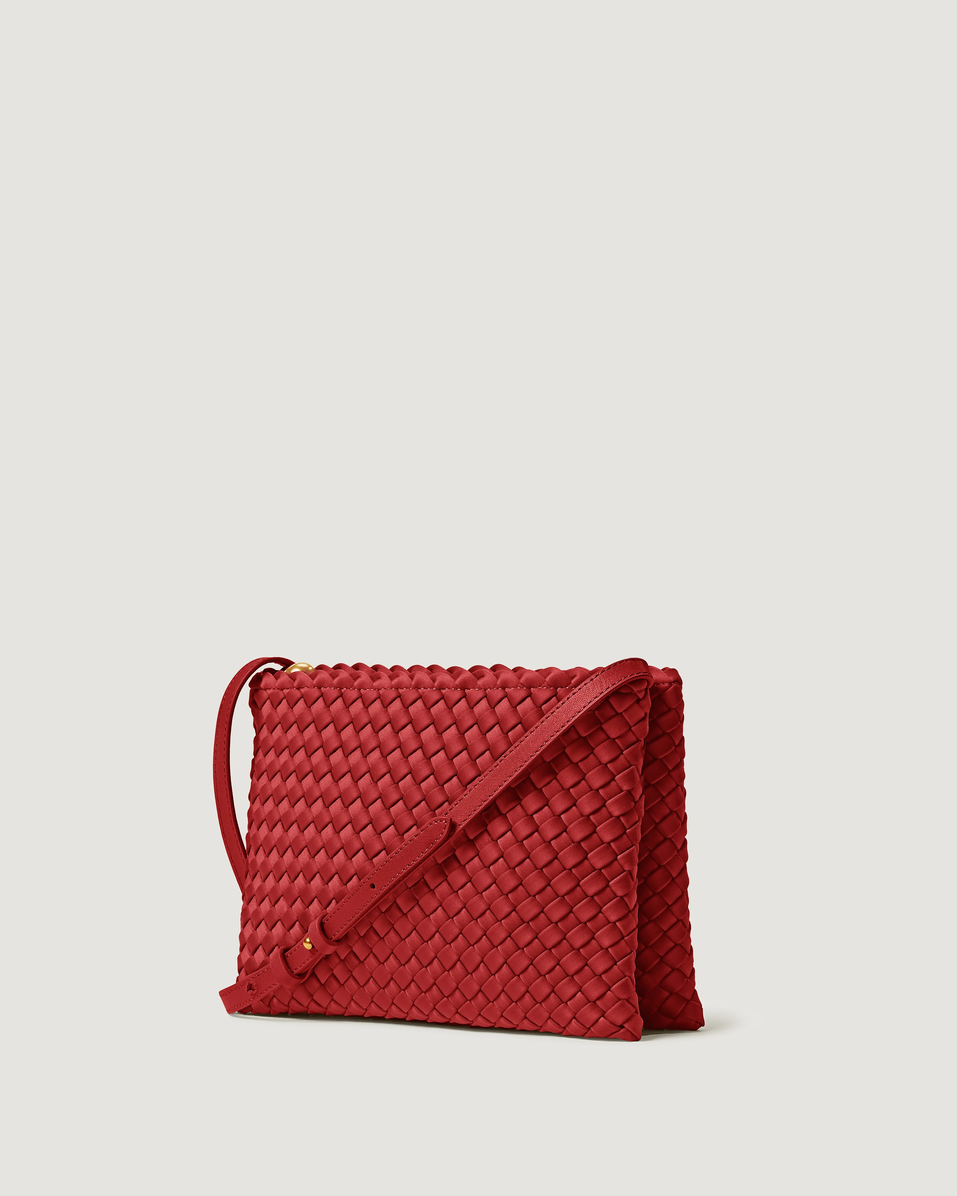 Soho Envelope Crossbody | Rosso sold by Naghedi product image thumbnail 4