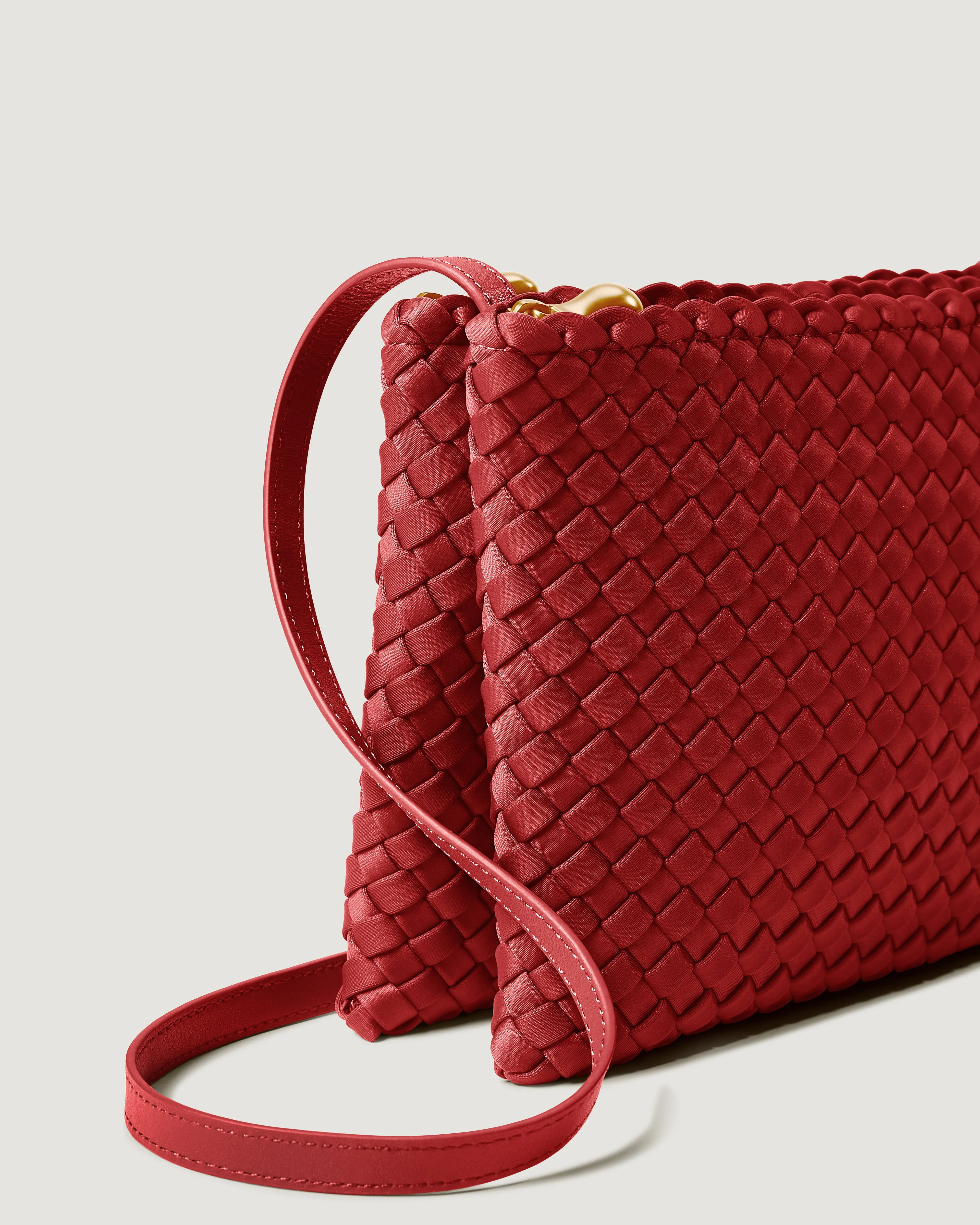Soho Envelope Crossbody | Rosso sold by Naghedi product image thumbnail 3