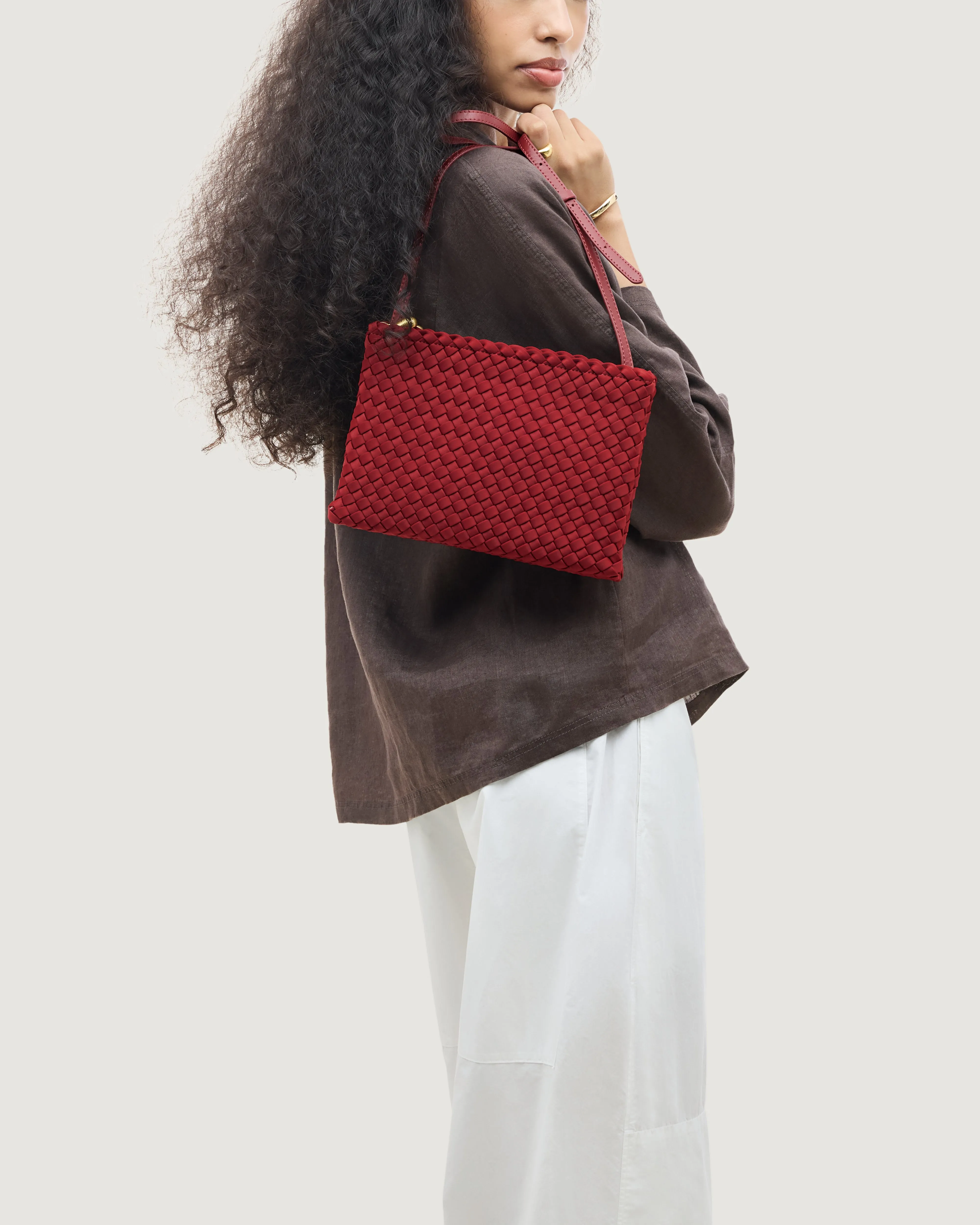 Soho Envelope Crossbody | Rosso sold by Naghedi product image thumbnail 5