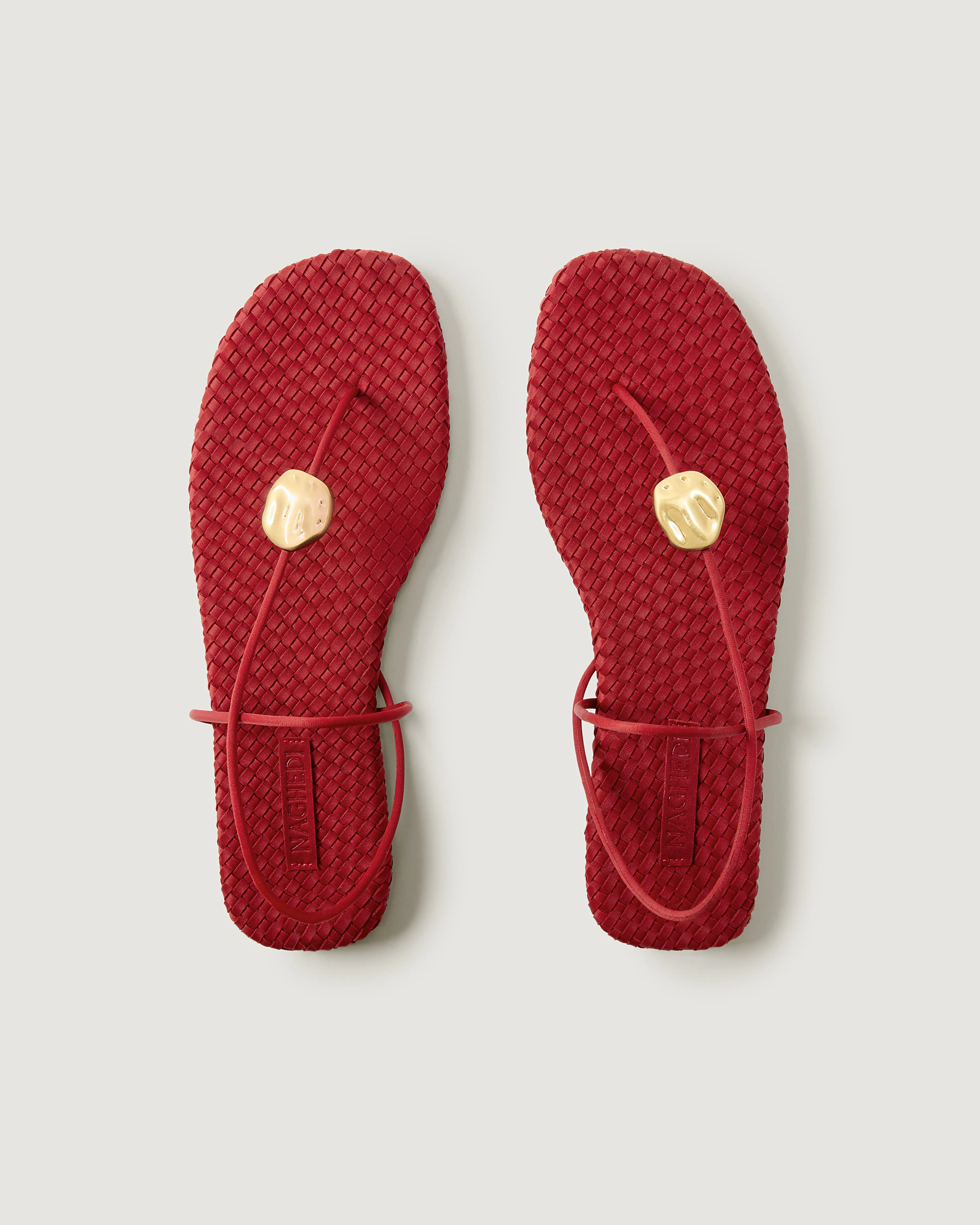 Gaia Sandal | Rosso sold by Naghedi product image thumbnail 3