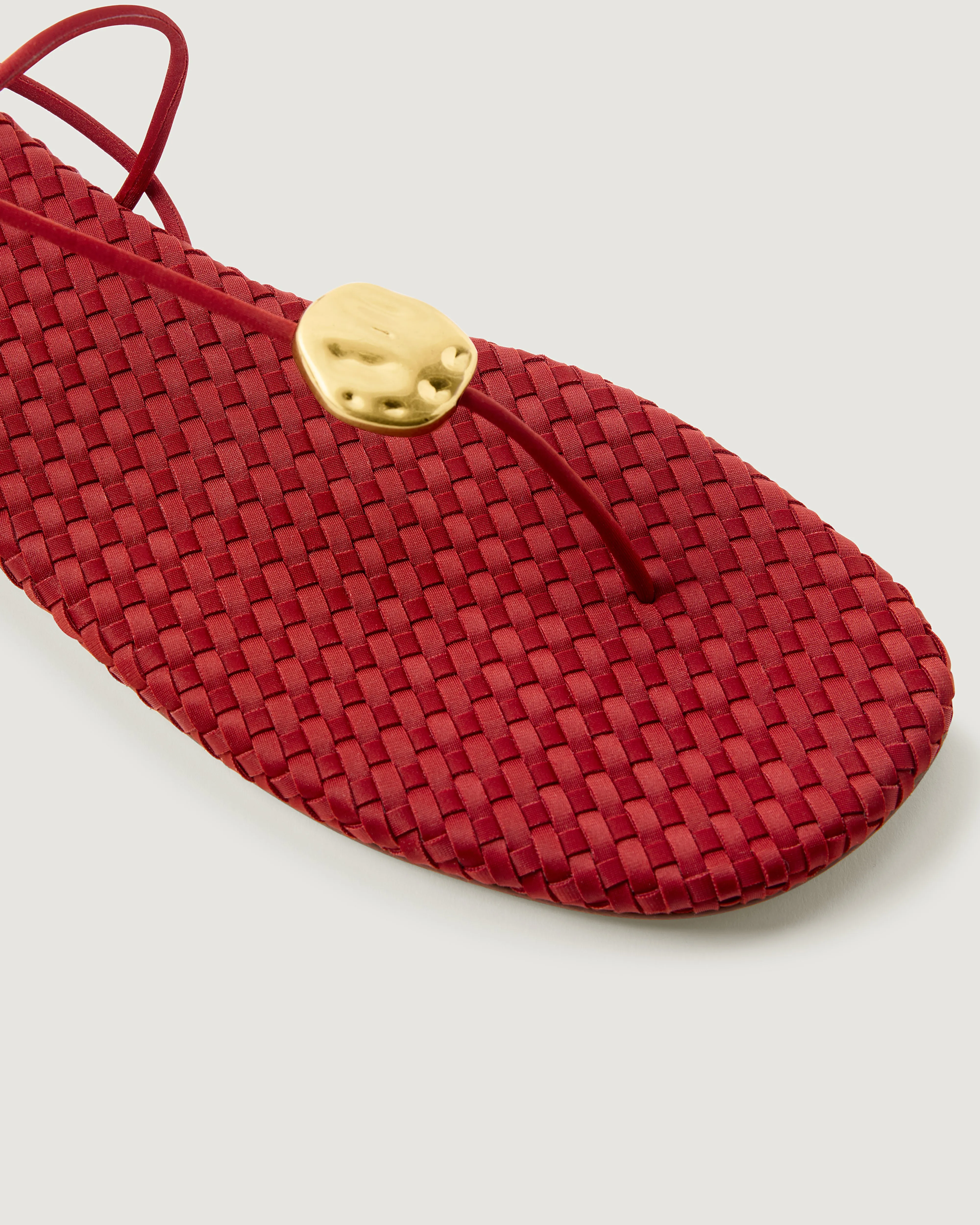 Gaia Sandal | Rosso sold by Naghedi product image thumbnail 2