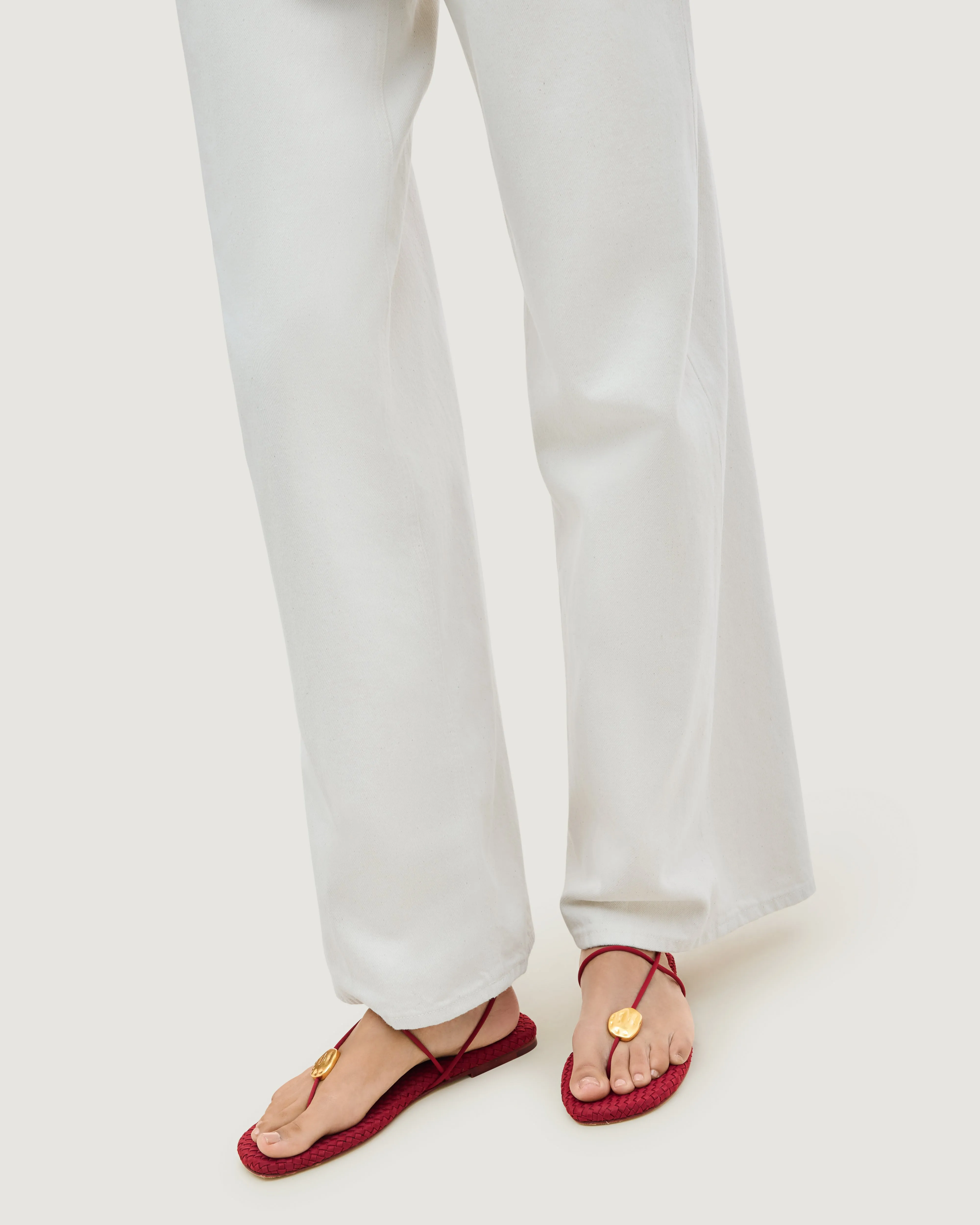 Gaia Sandal | Rosso sold by Naghedi product image thumbnail 5