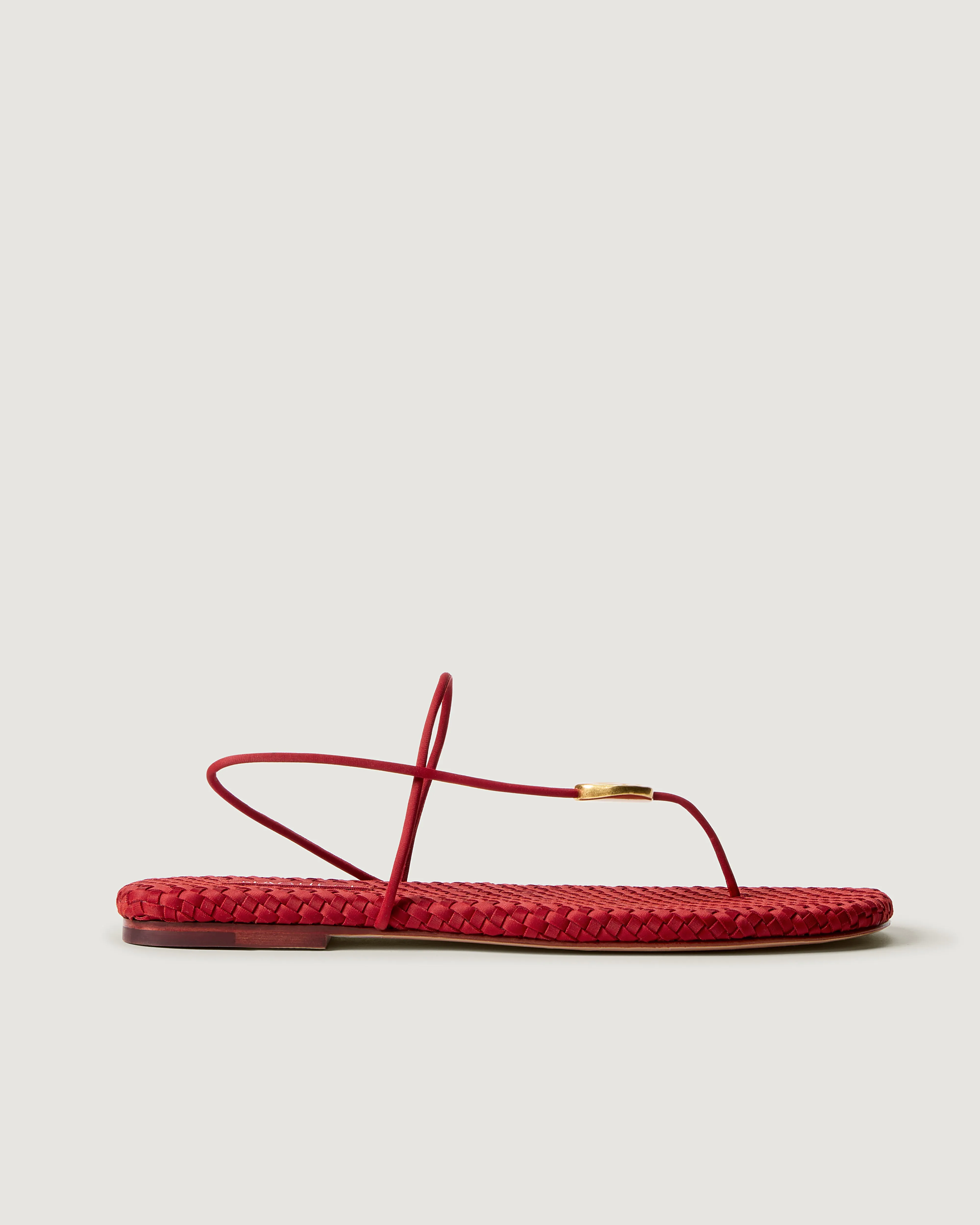 Gaia Sandal | Rosso sold by Naghedi