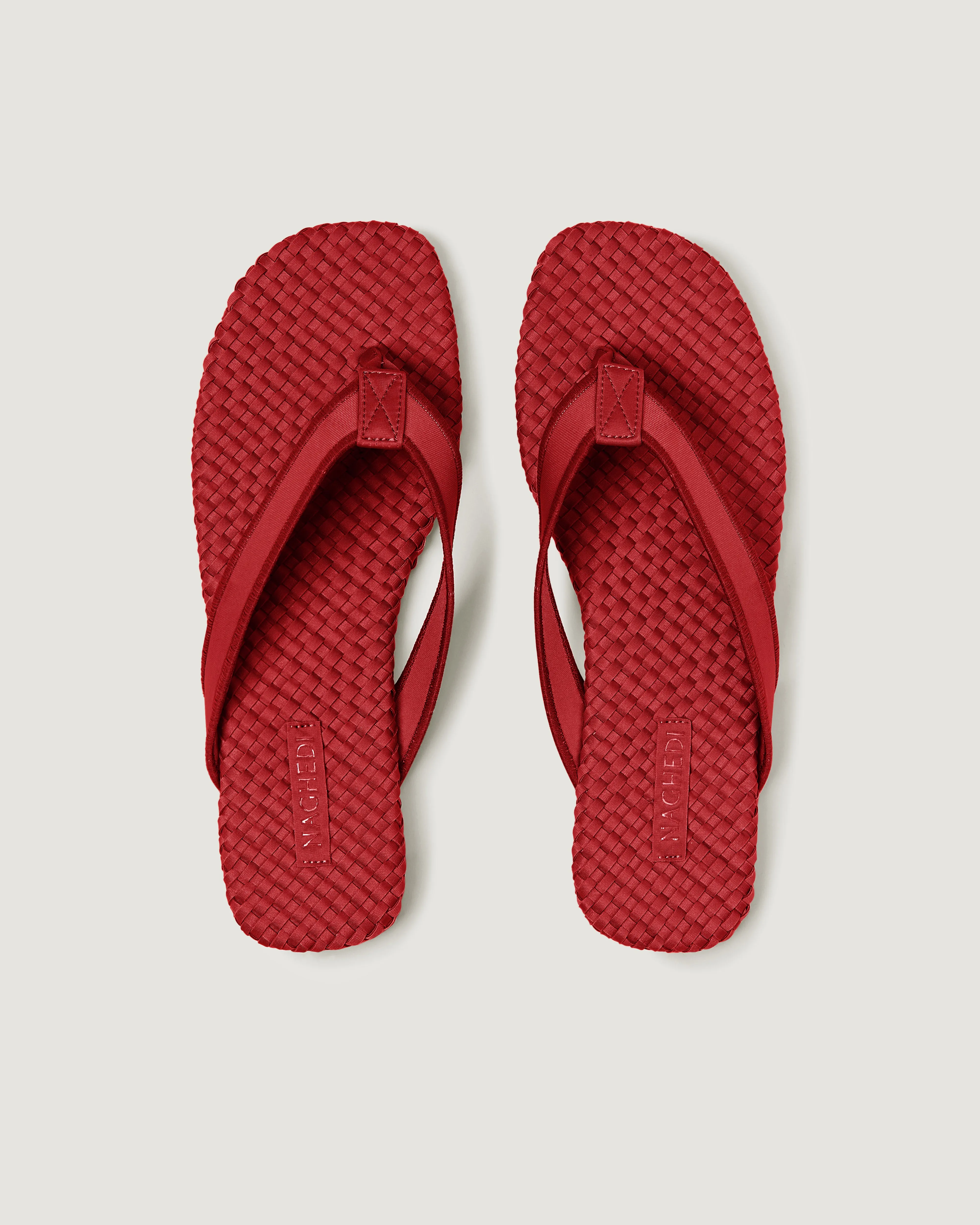 Hydra Flip Flop | Rosso sold by Naghedi product image thumbnail 3