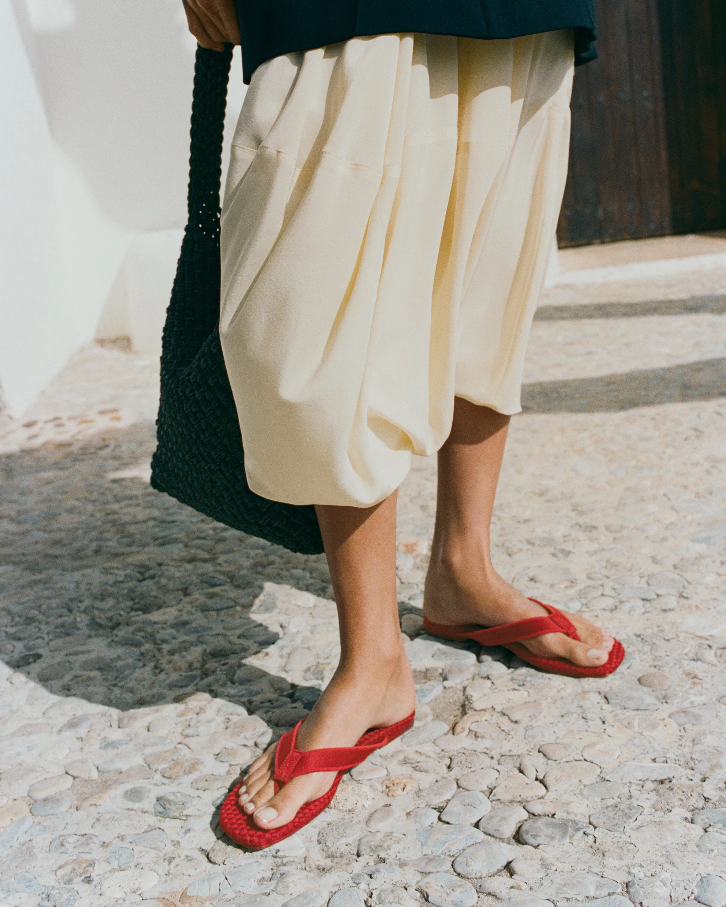 Hydra Flip Flop | Rosso sold by Naghedi product image thumbnail 4