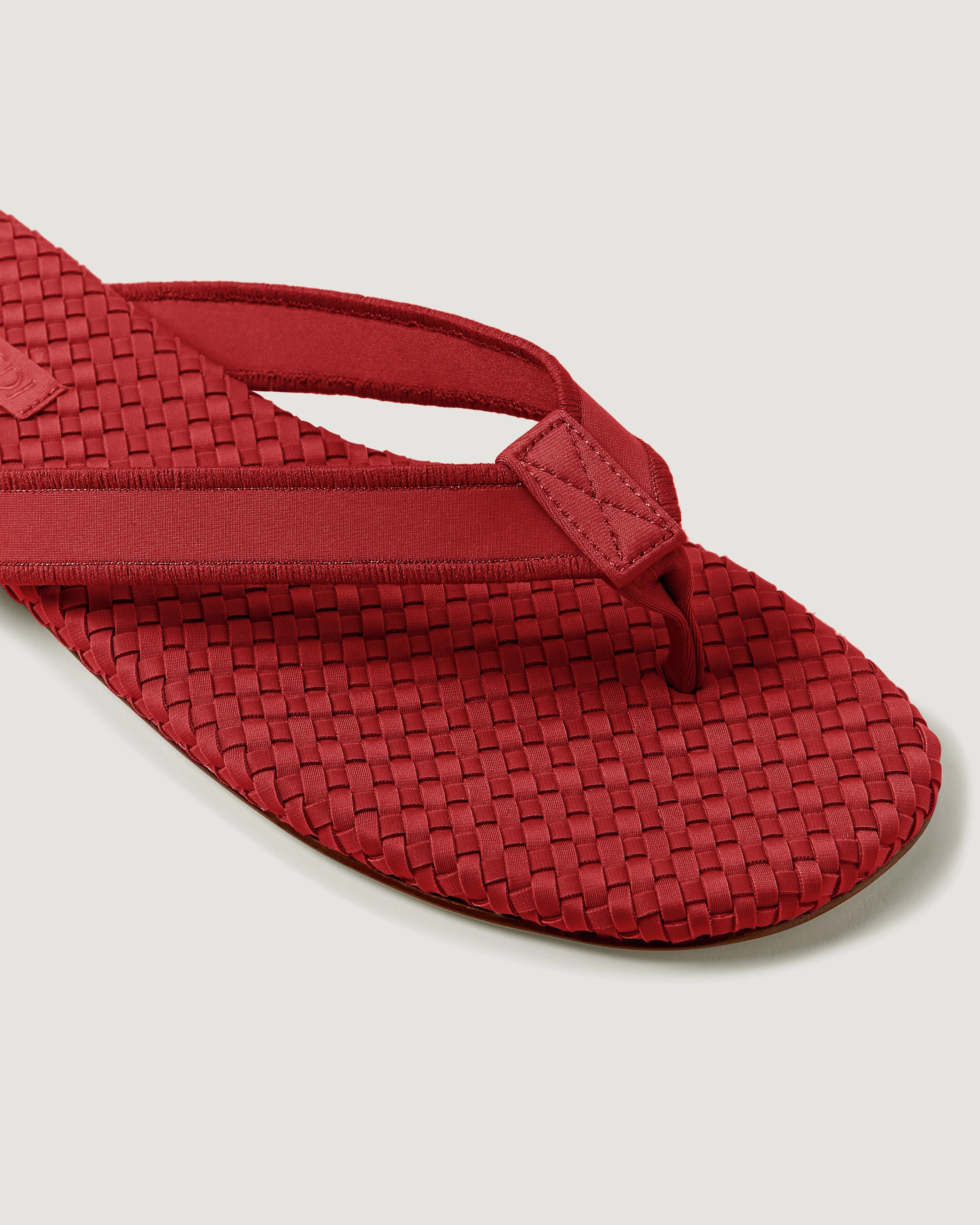 Hydra Flip Flop | Rosso sold by Naghedi product image thumbnail 2