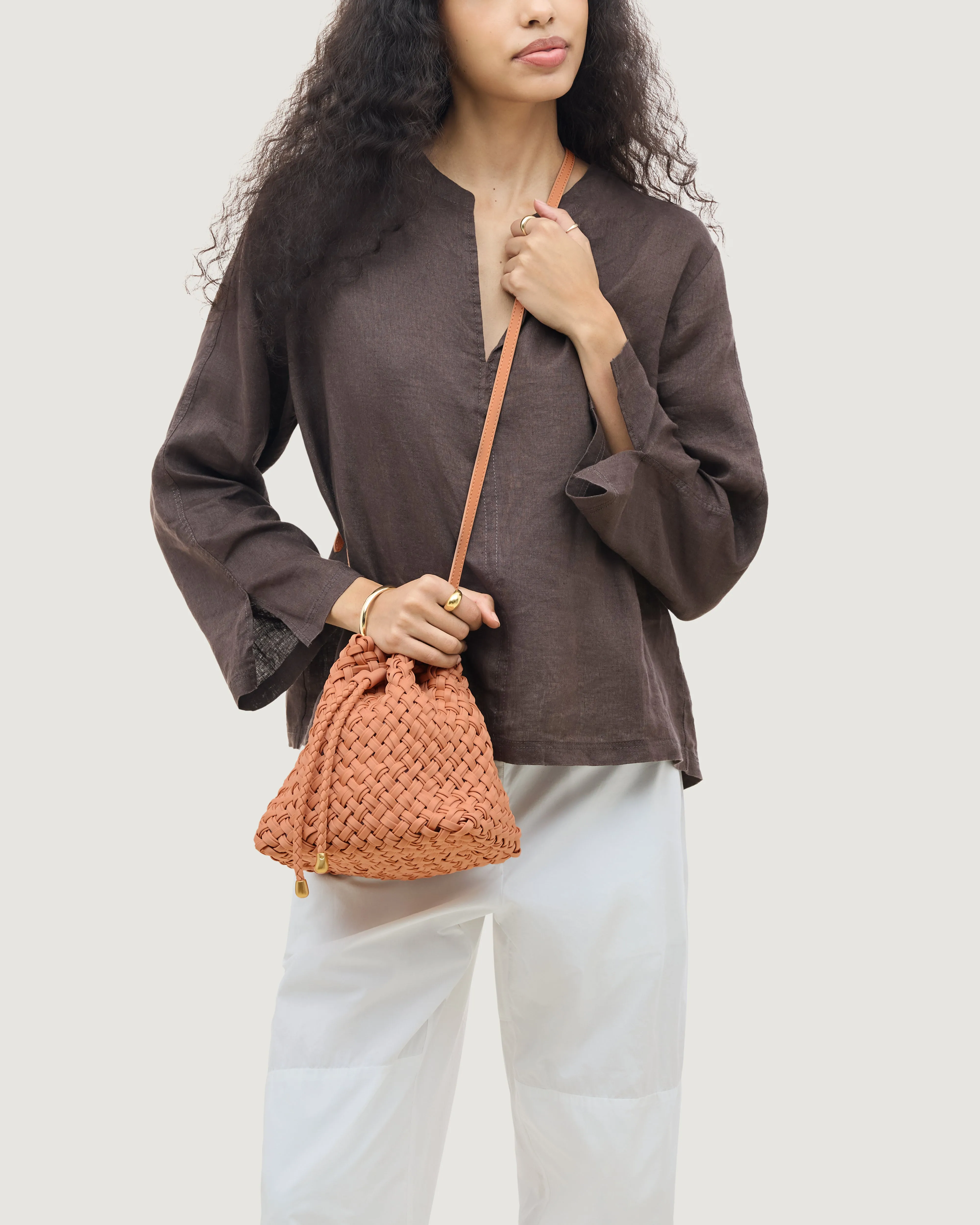 Gramercy Bucket Double Weave | Etna sold by Naghedi product image thumbnail 5