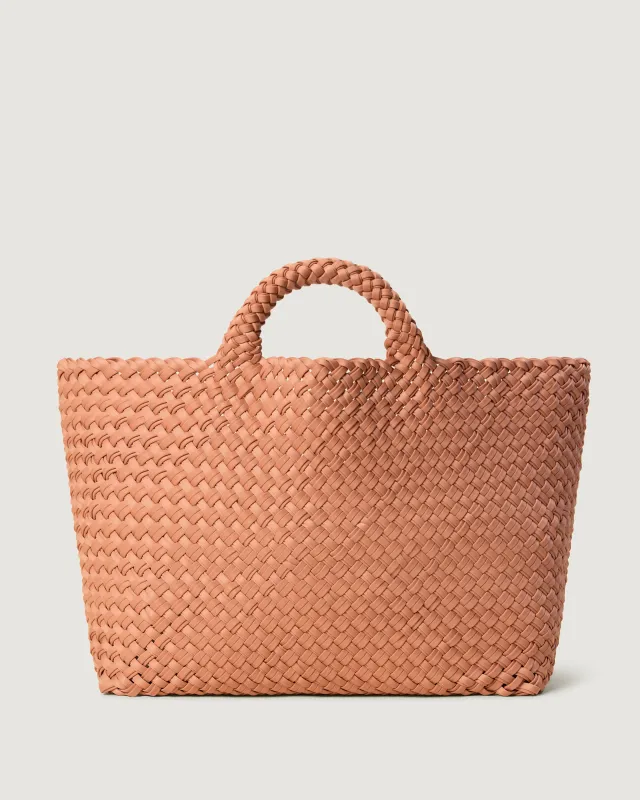St. Barths Large Tote Double Weave | Etna made by Naghedi