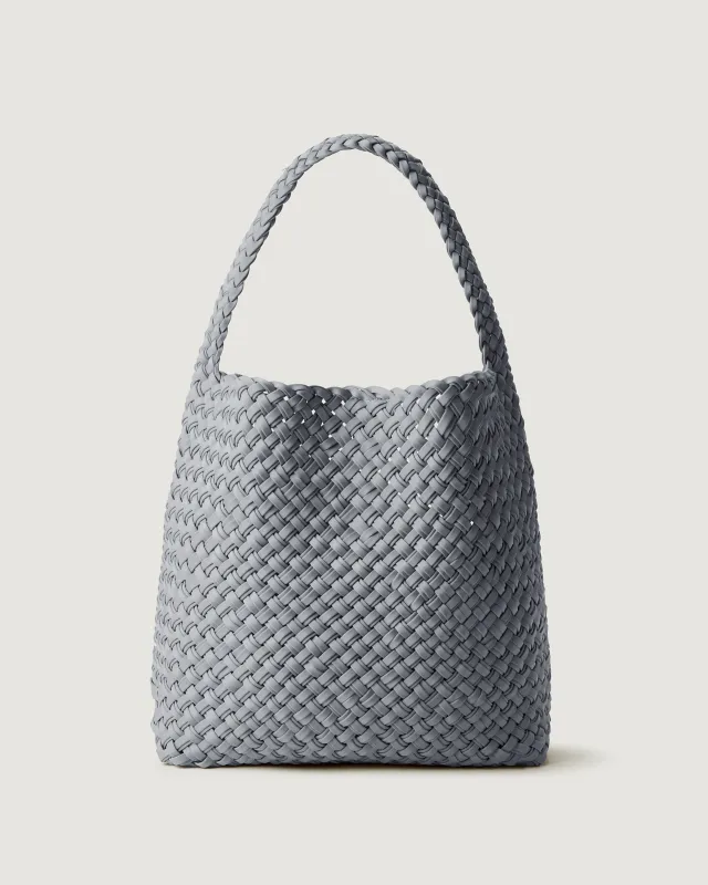 Nomad Medium Hobo Double Weave | Marina made by Naghedi