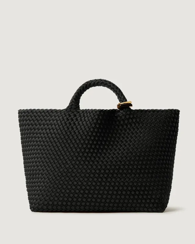 St. Barths Large Tote Beads | Onyx made by Naghedi