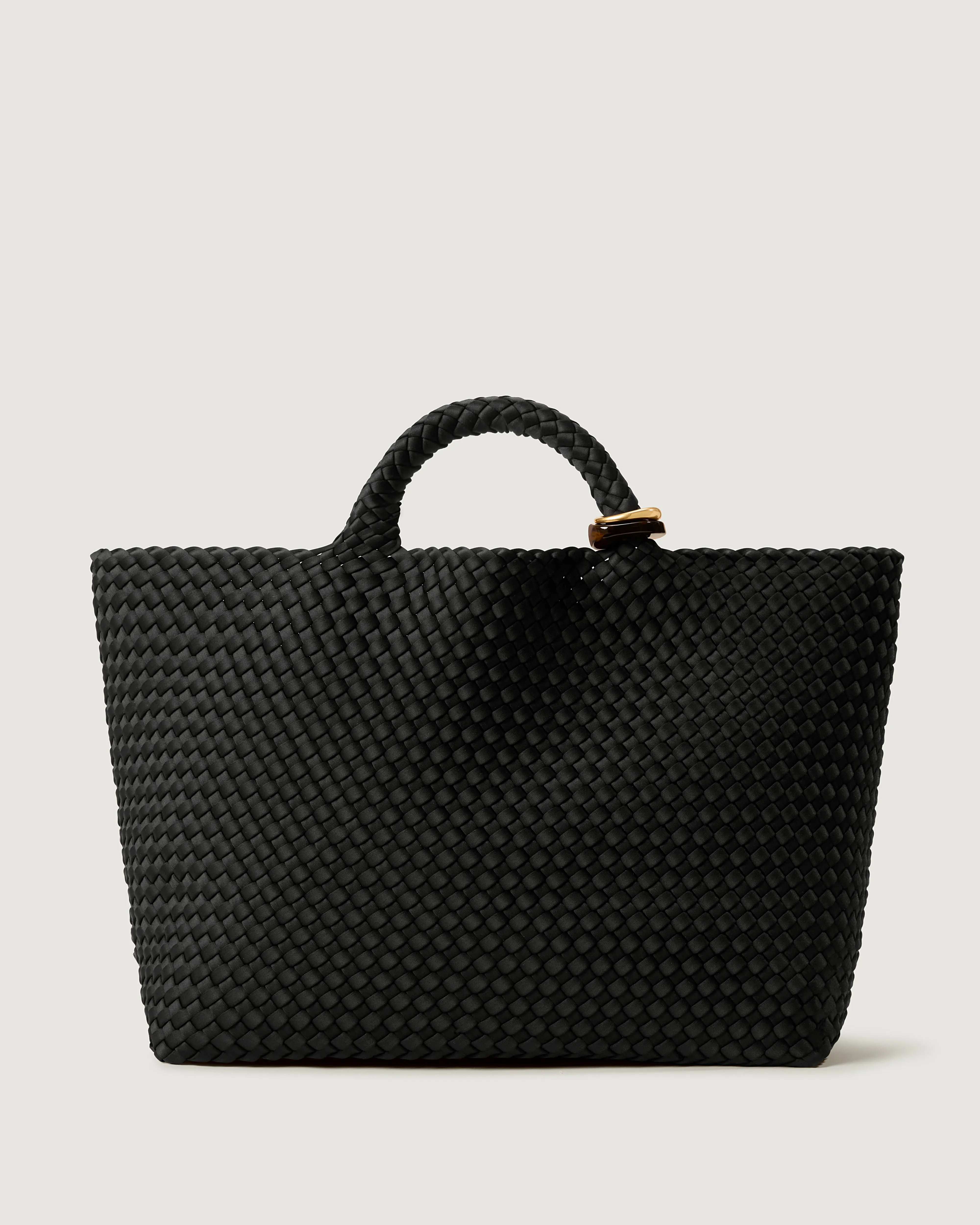 St. Barths Large Tote Beads | Onyx sold by Naghedi