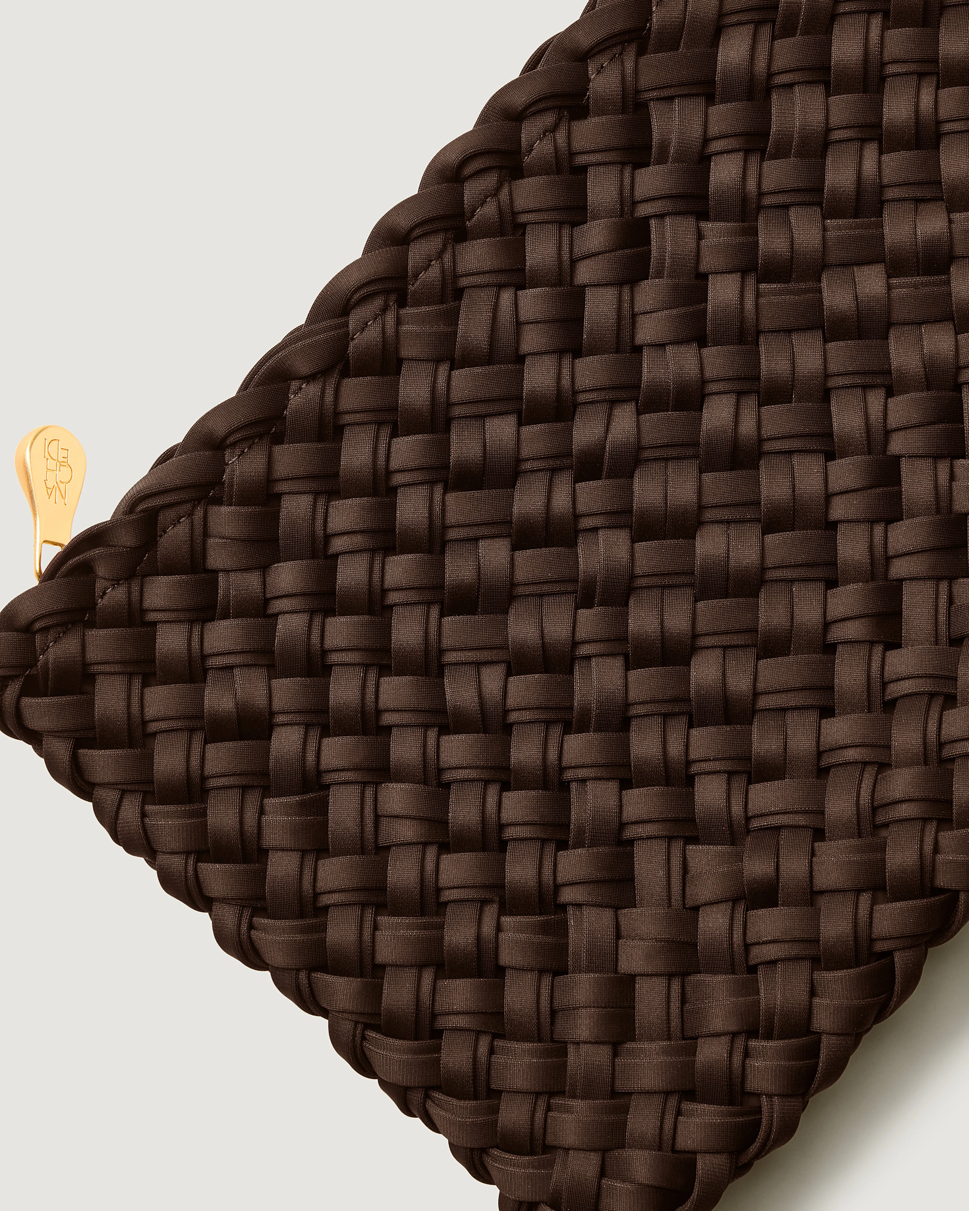 St. Barths Large Tote Double Weave | Chocolate (Original) sold by Naghedi product image thumbnail 3