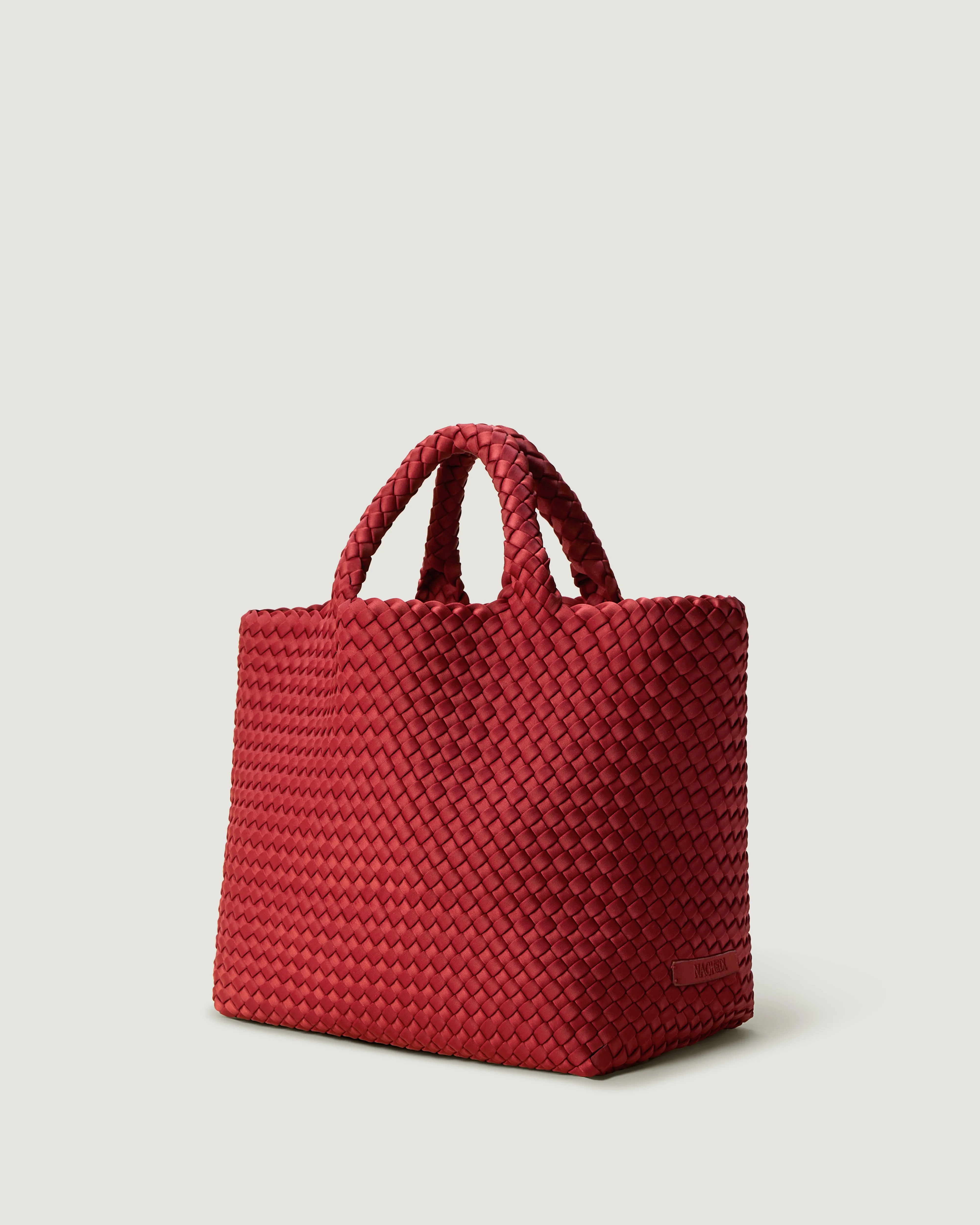 St. Barths Medium Tote (Original | Rosso sold by Naghedi product image thumbnail 4