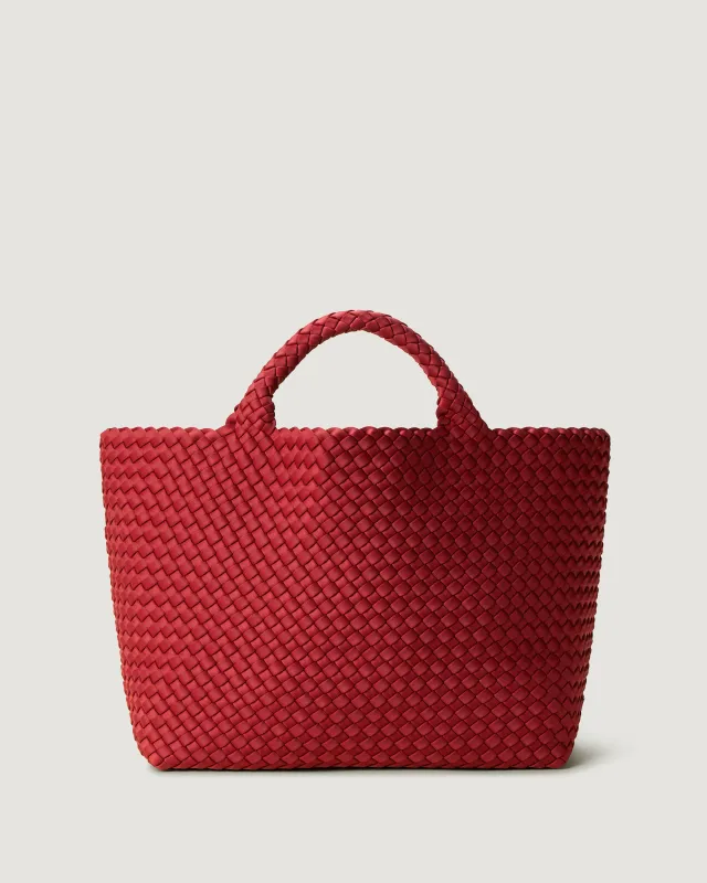 St. Barths Medium Tote (Original | Rosso made by Naghedi