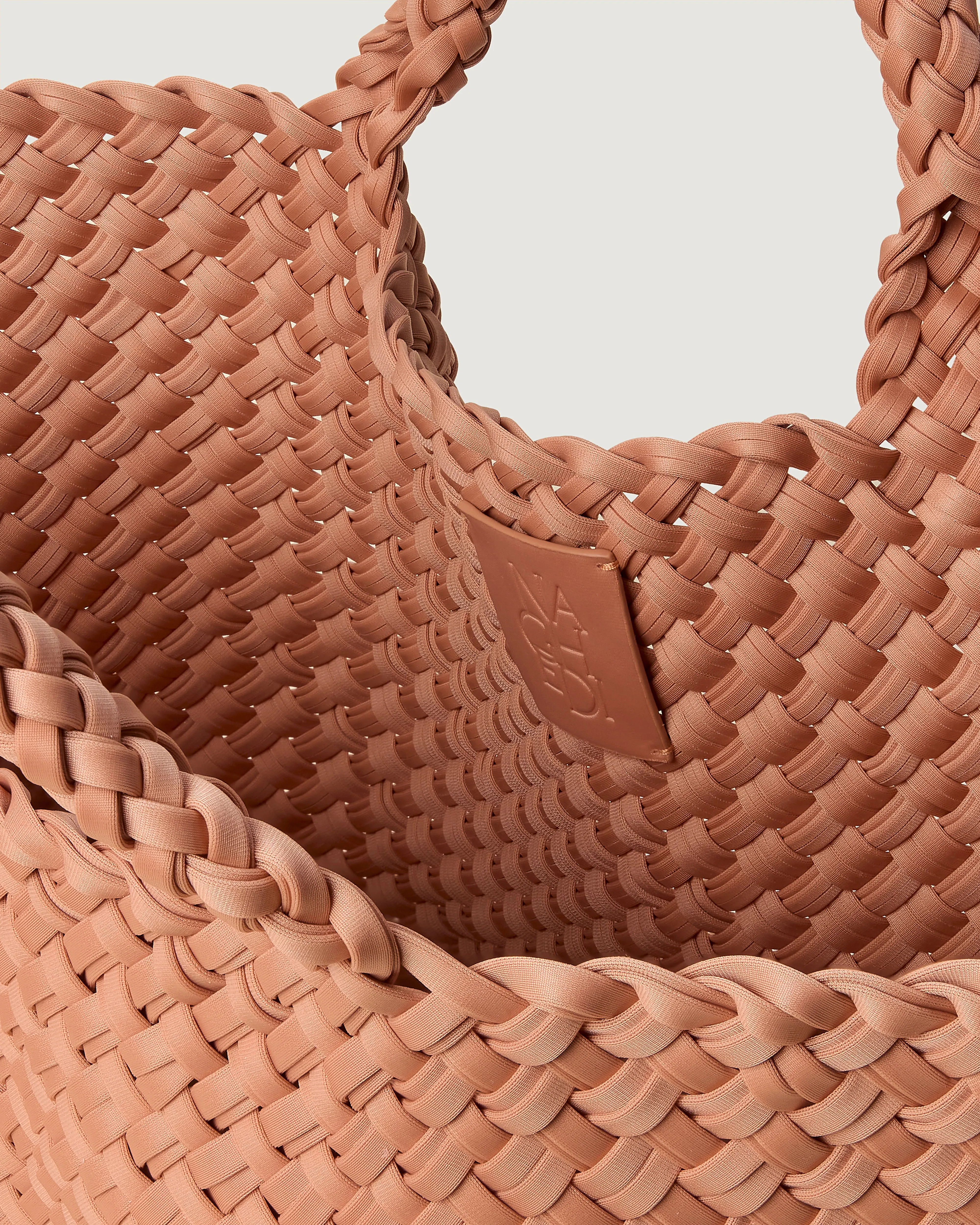 St. Barths Large Tote Double Weave | Etna sold by Naghedi product image thumbnail 2