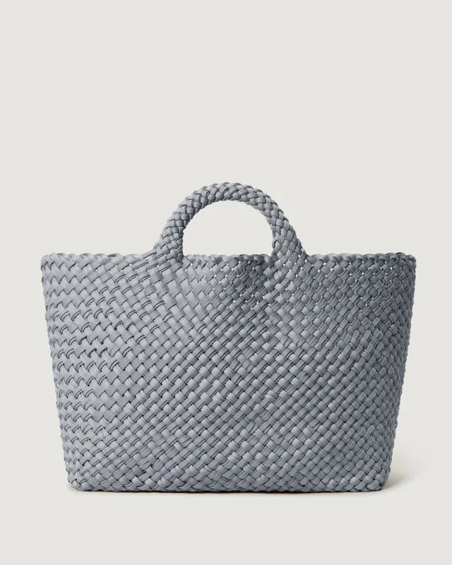 St. Barths Large Tote Double Weave | Marina made by Naghedi