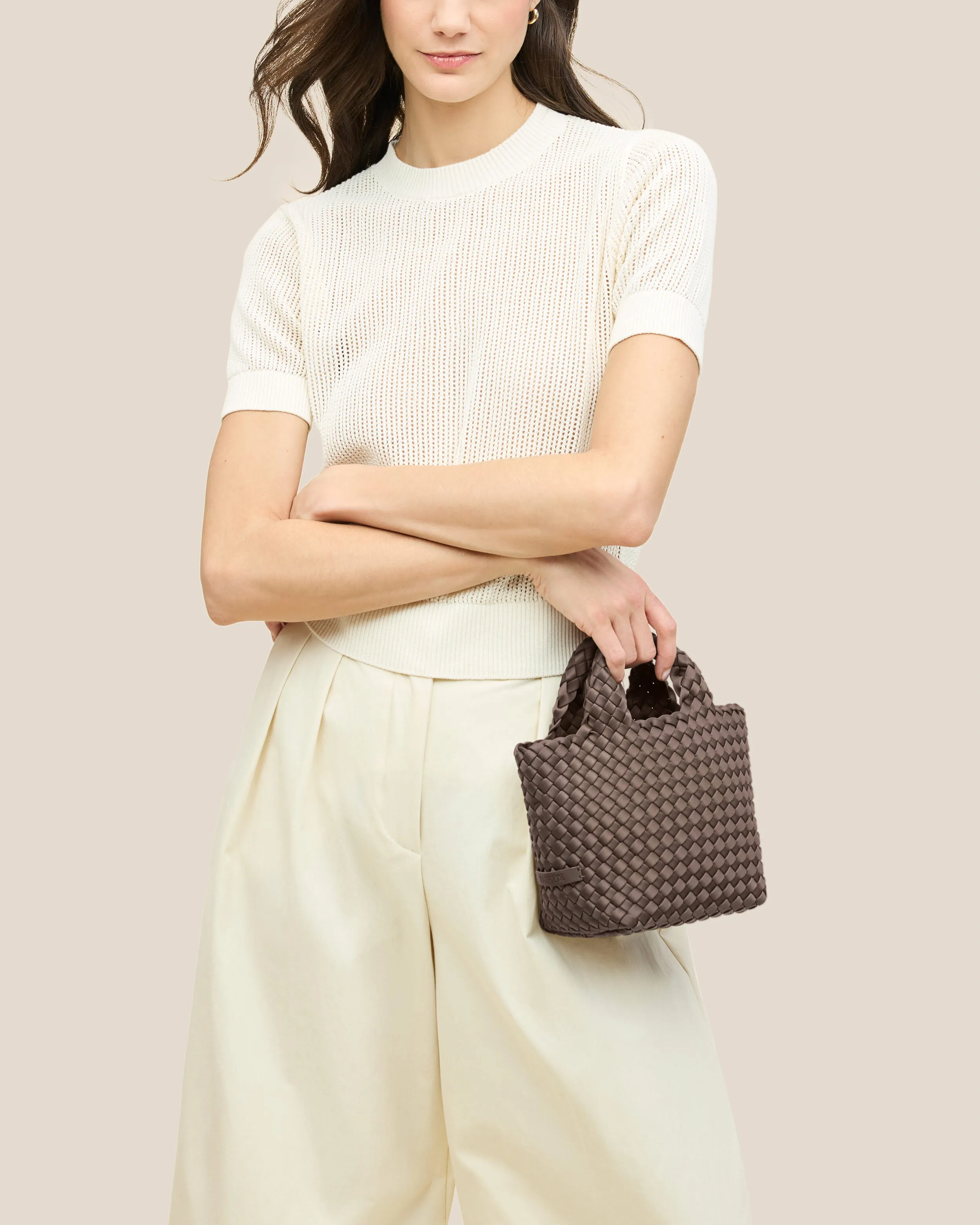 St. Barths Petit Tote | Napa sold by Naghedi product image thumbnail 5