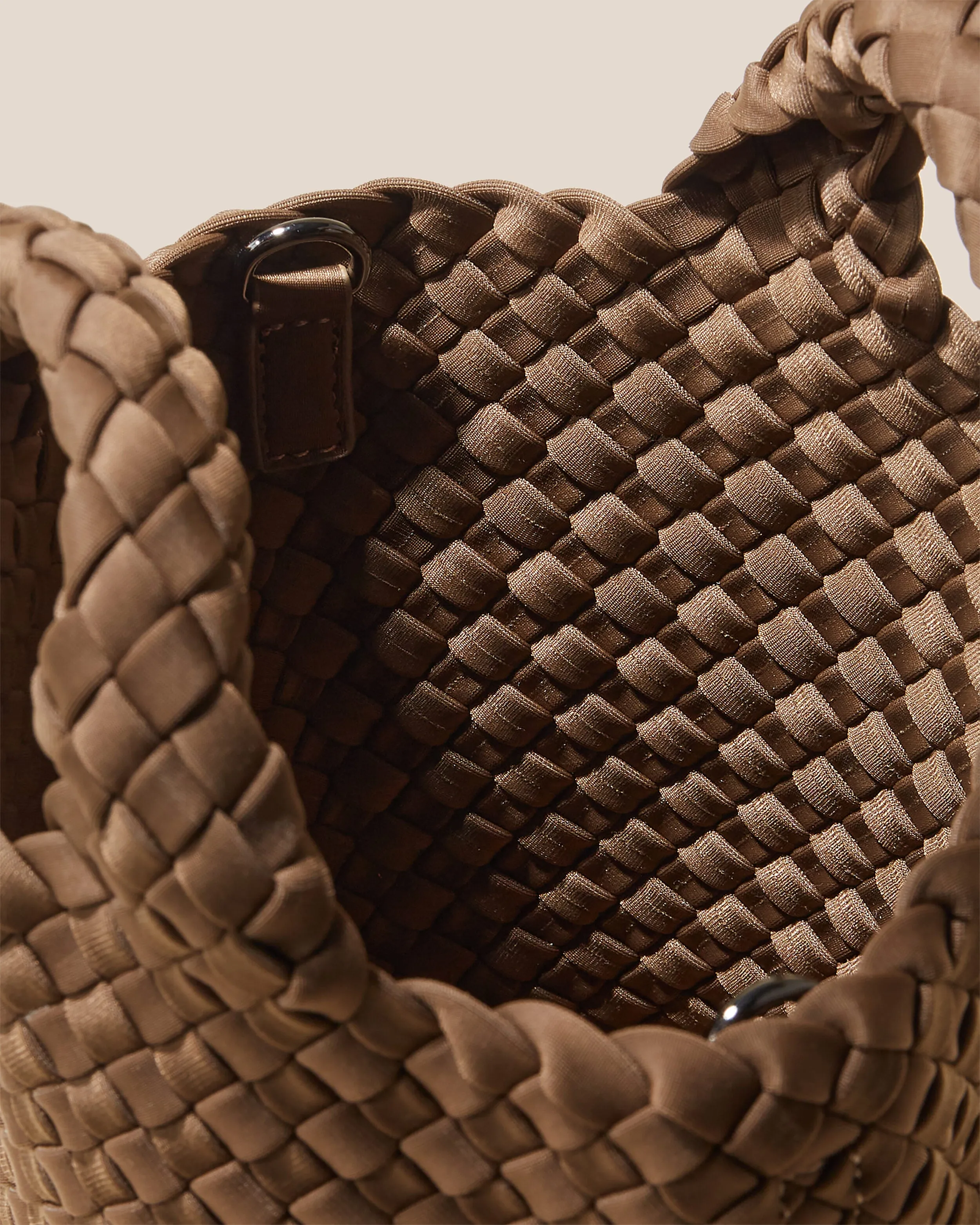 St. Barths Petit Tote | Mink (Original) sold by Naghedi product image thumbnail 2
