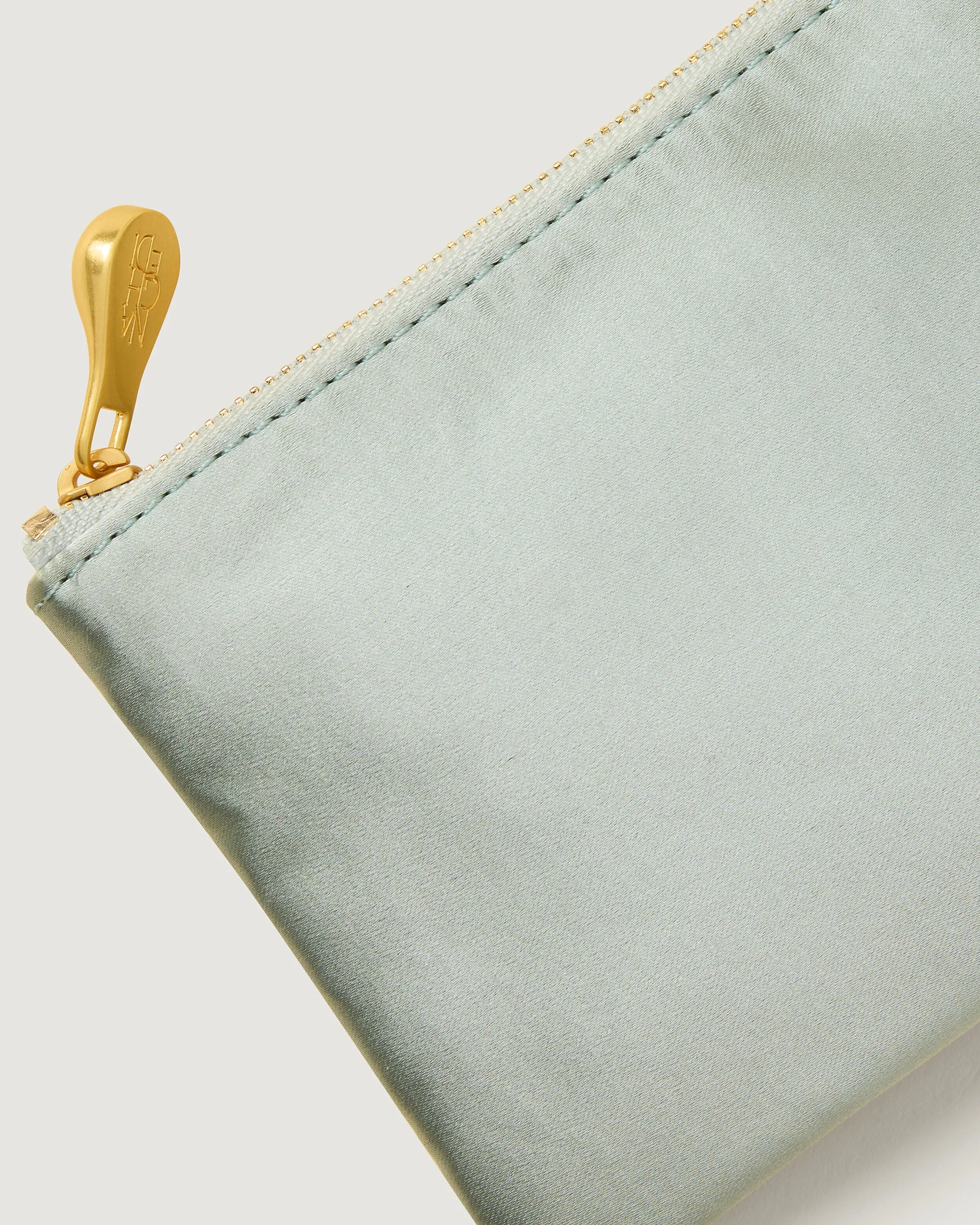 St. Barths Petit Tote Satin | Wintergreen sold by Naghedi product image thumbnail 3