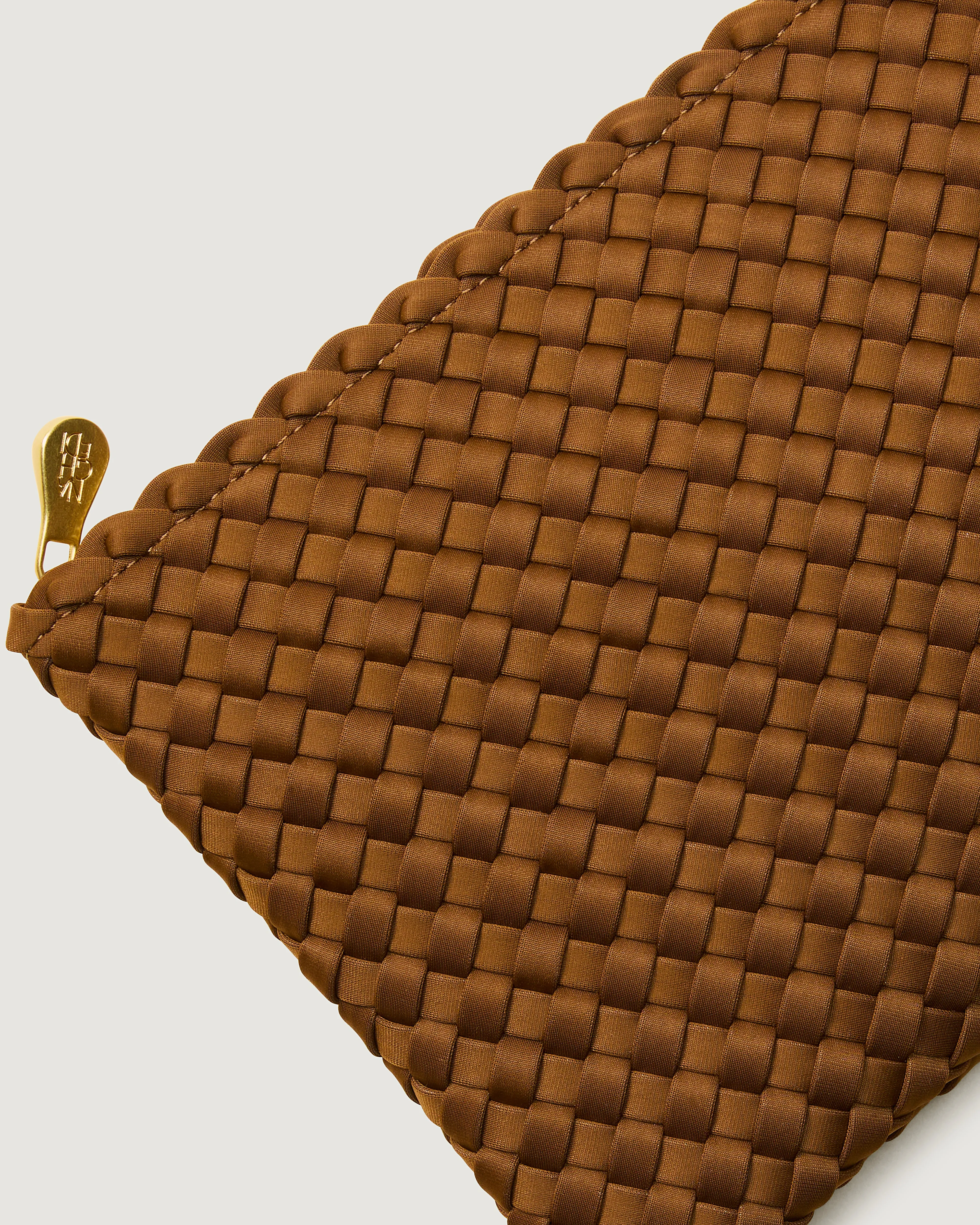 St. Barths Medium Tote (Original with Evil Eye Charm | Teak sold by Naghedi product image thumbnail 3