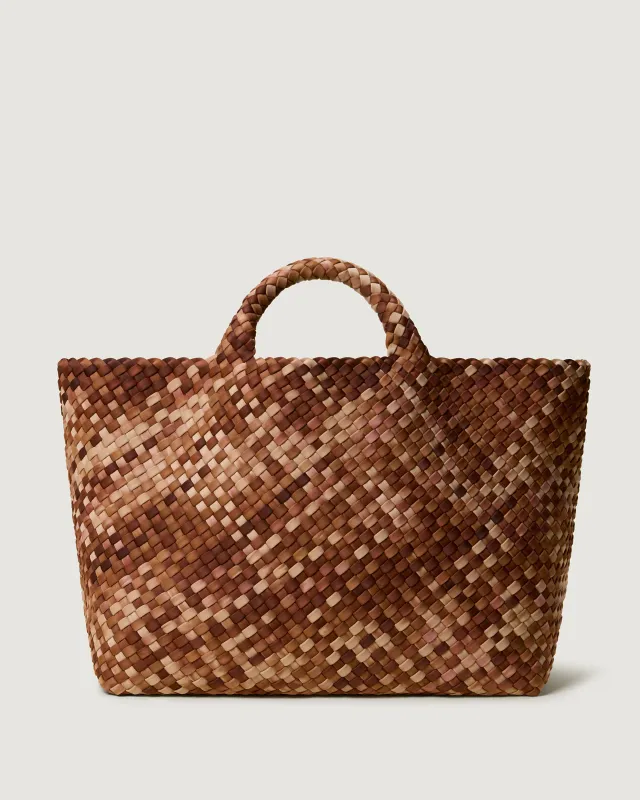 St. Barths Large Tote Watercolor | Fez made by Naghedi