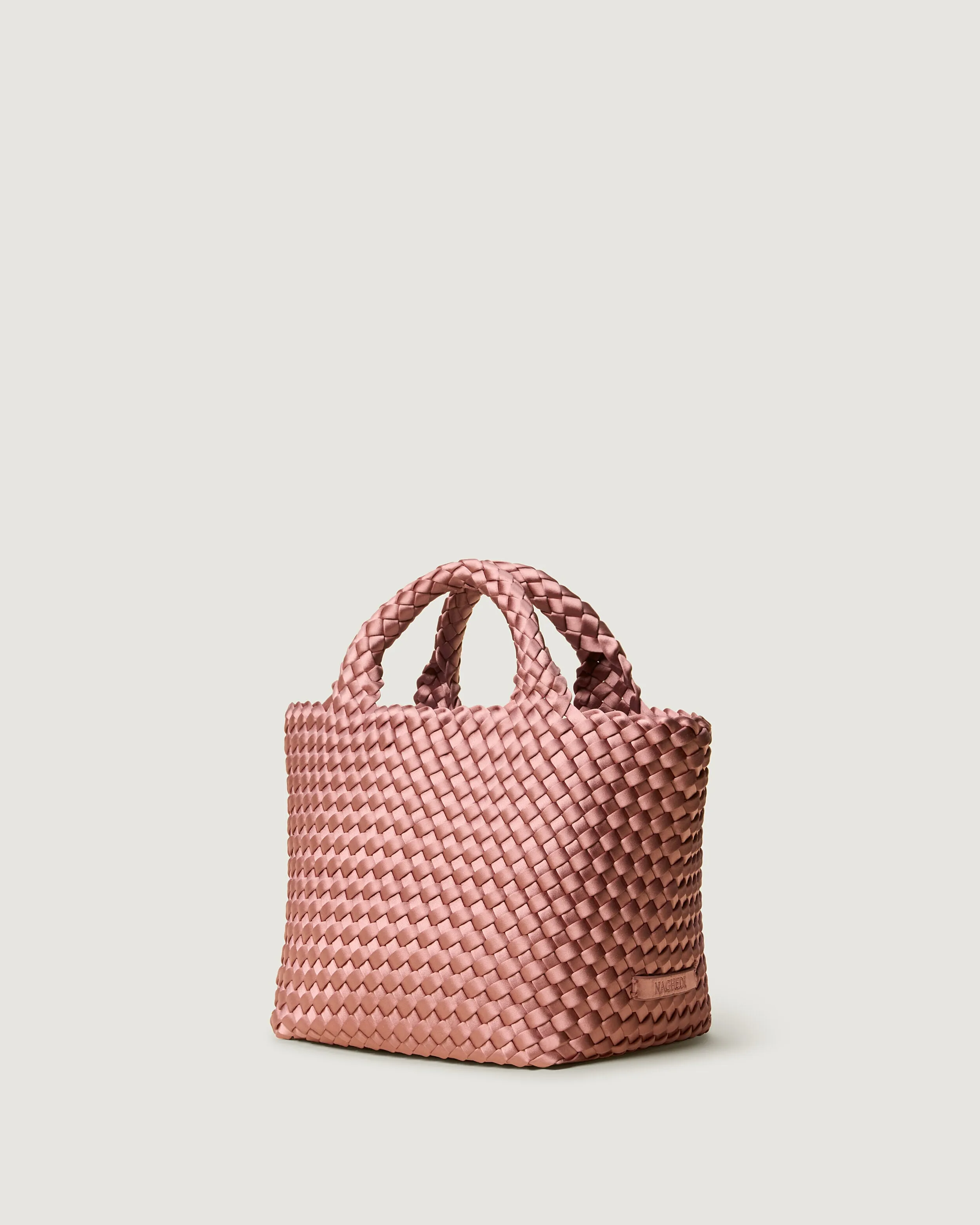 St. Barths Small Tote Satin | Daphne sold by Naghedi product image thumbnail 4
