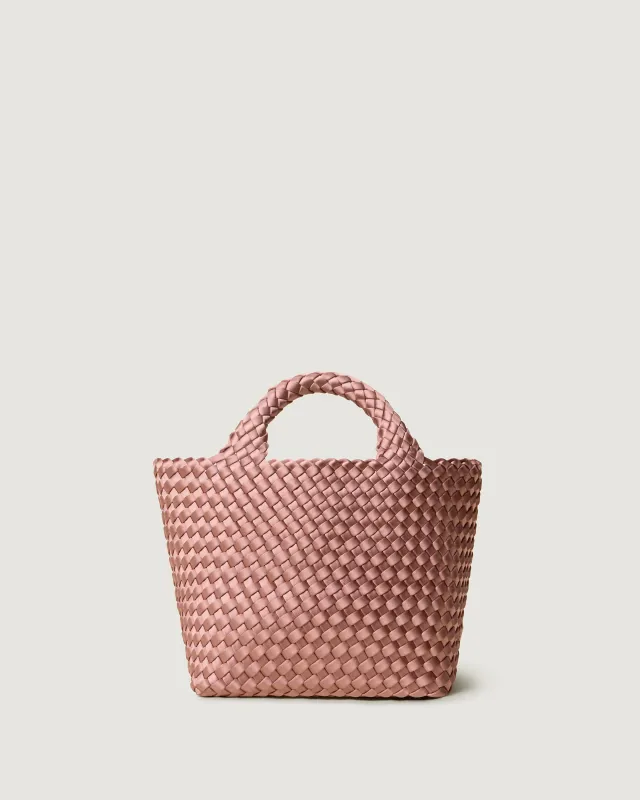 St. Barths Small Tote Satin | Daphne made by Naghedi