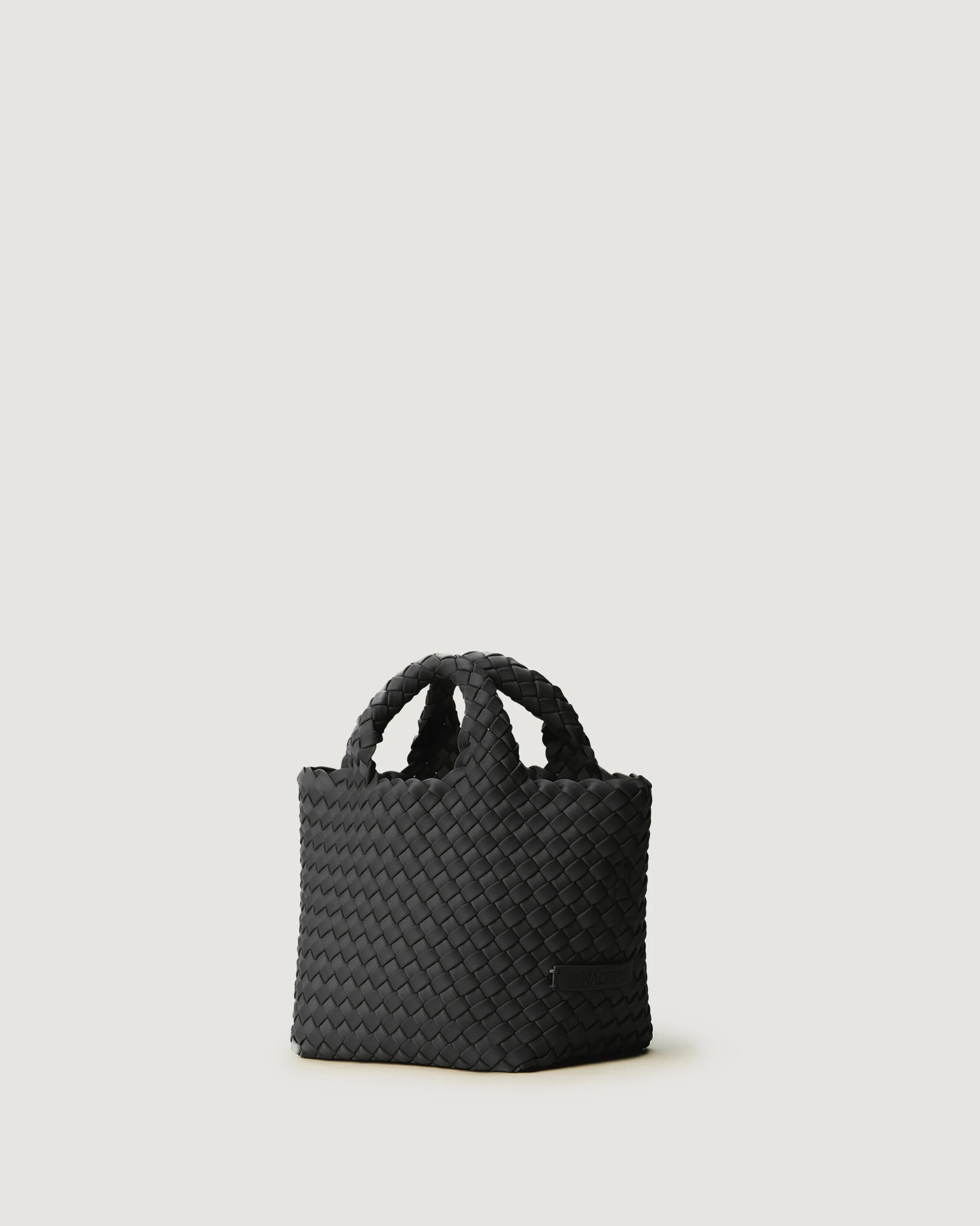 St. Barths Petit Tote | Ash sold by Naghedi product image thumbnail 4