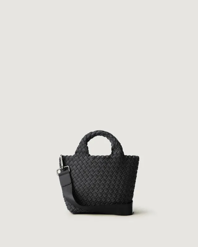 St. Barths Petit Tote | Ash made by Naghedi