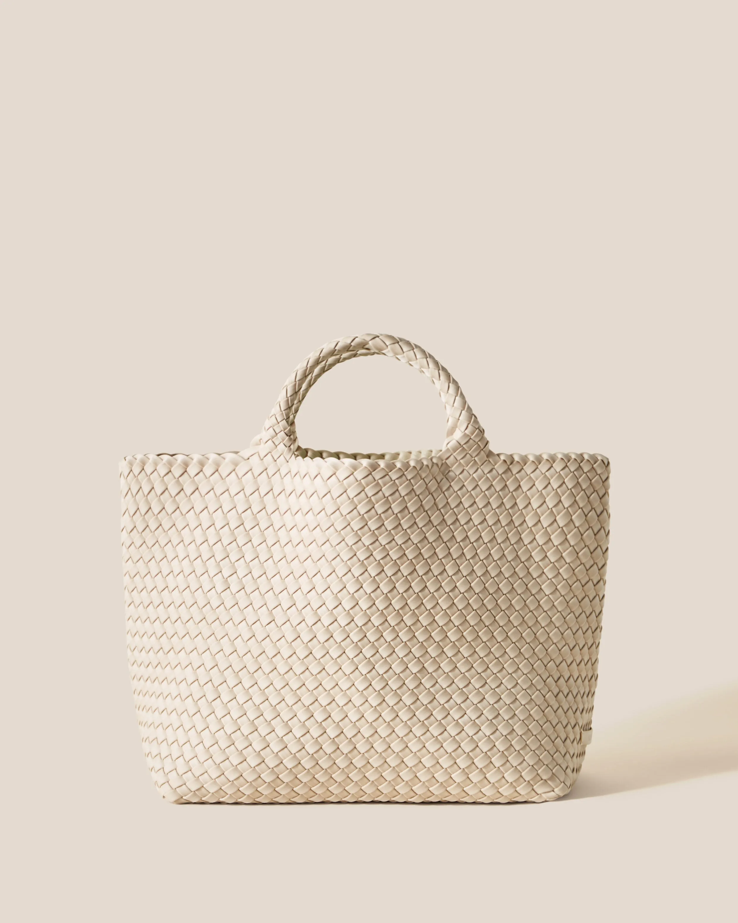 St. Barths Medium Tote | Ecru sold by Naghedi