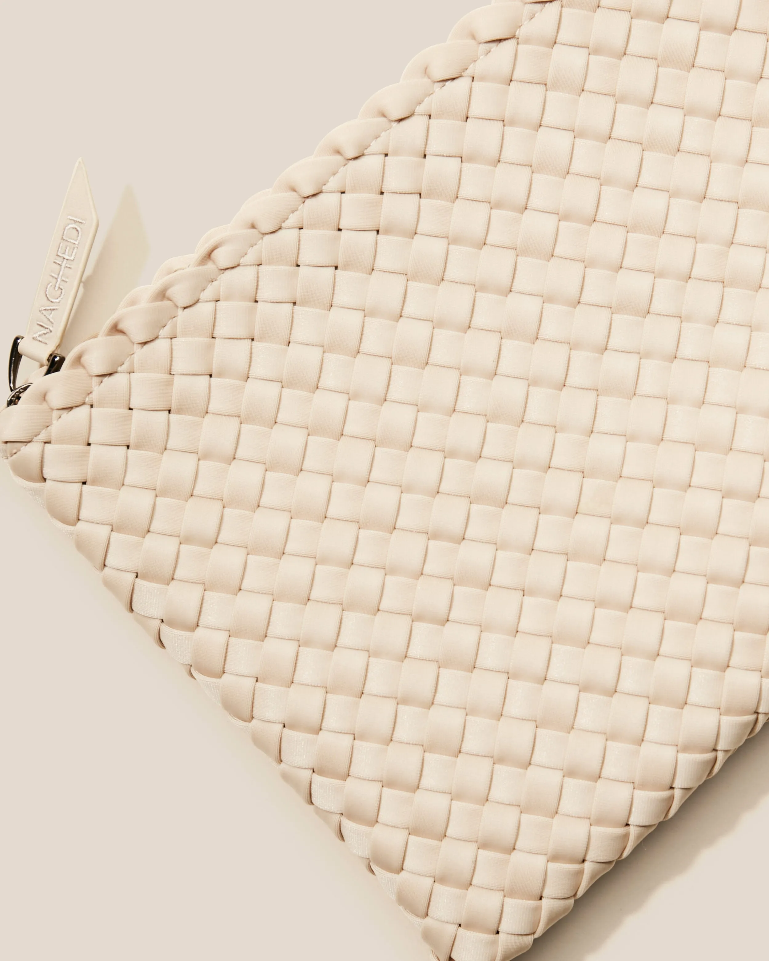 St. Barths Medium Tote | Ecru sold by Naghedi product image thumbnail 3