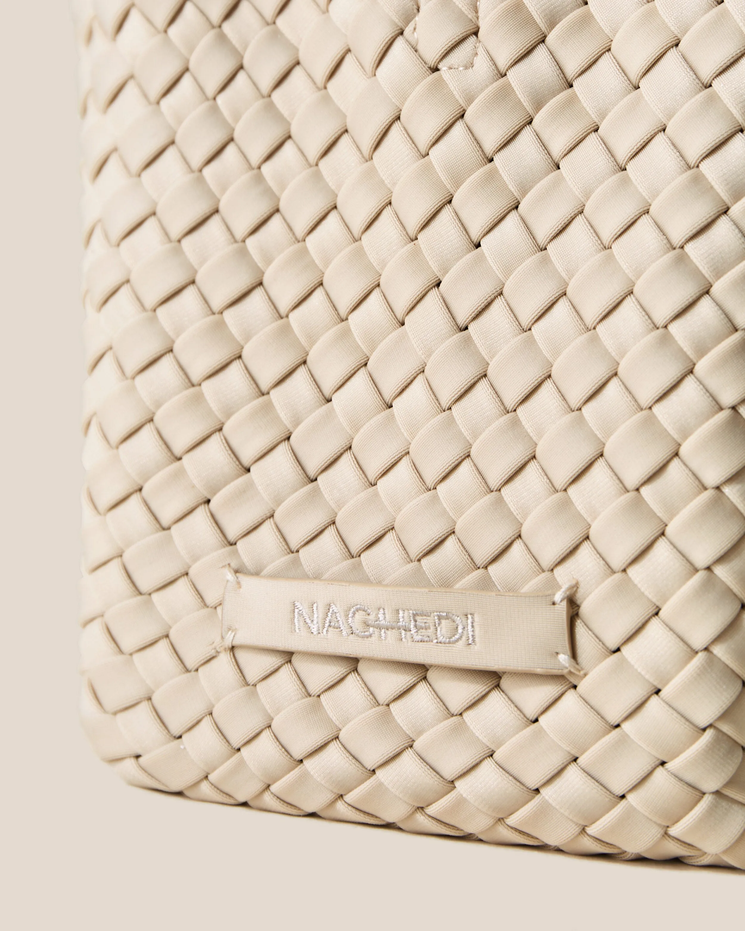 St. Barths Petit Tote | Ecru (Original) sold by Naghedi product image thumbnail 4